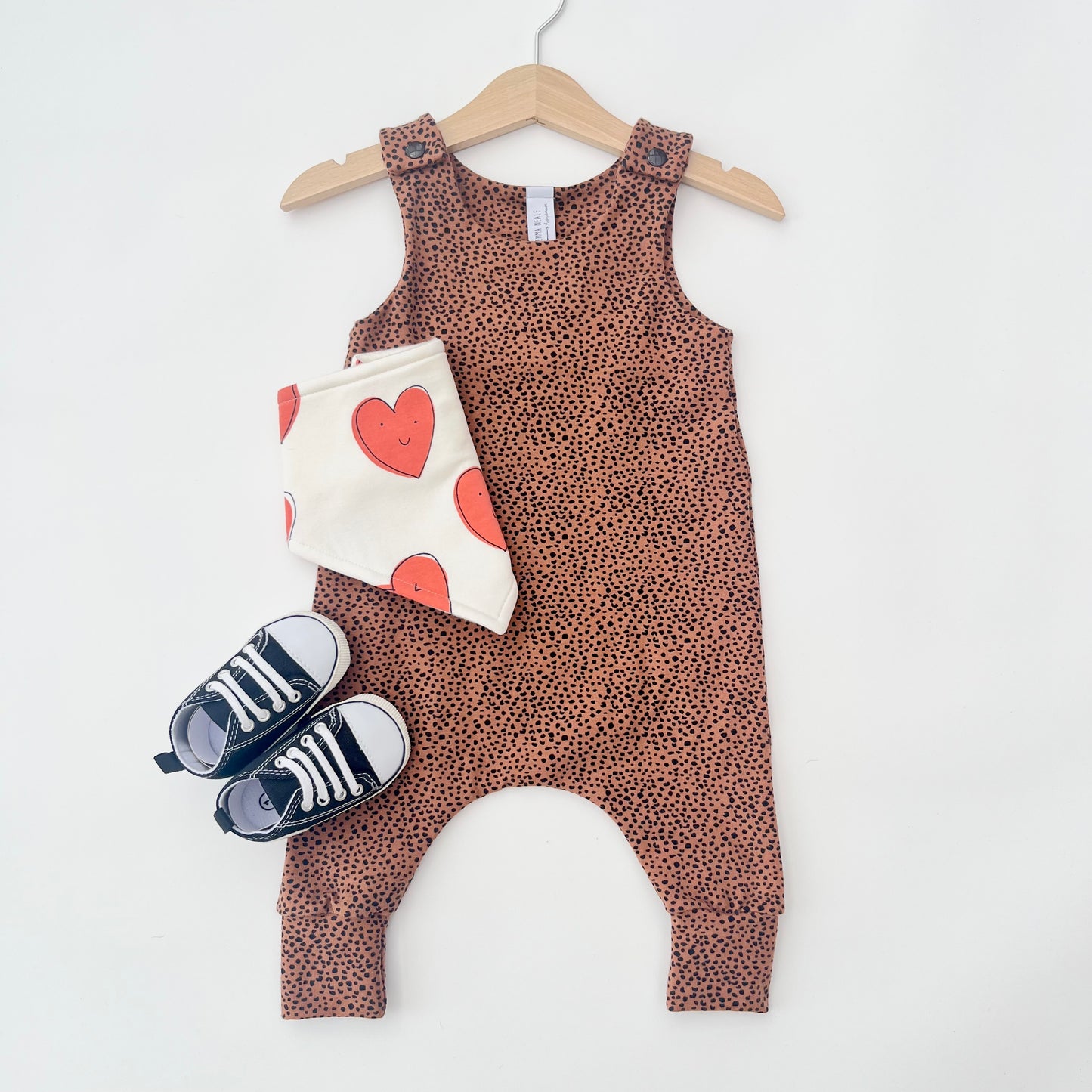 Lots of Love Bandana Bib