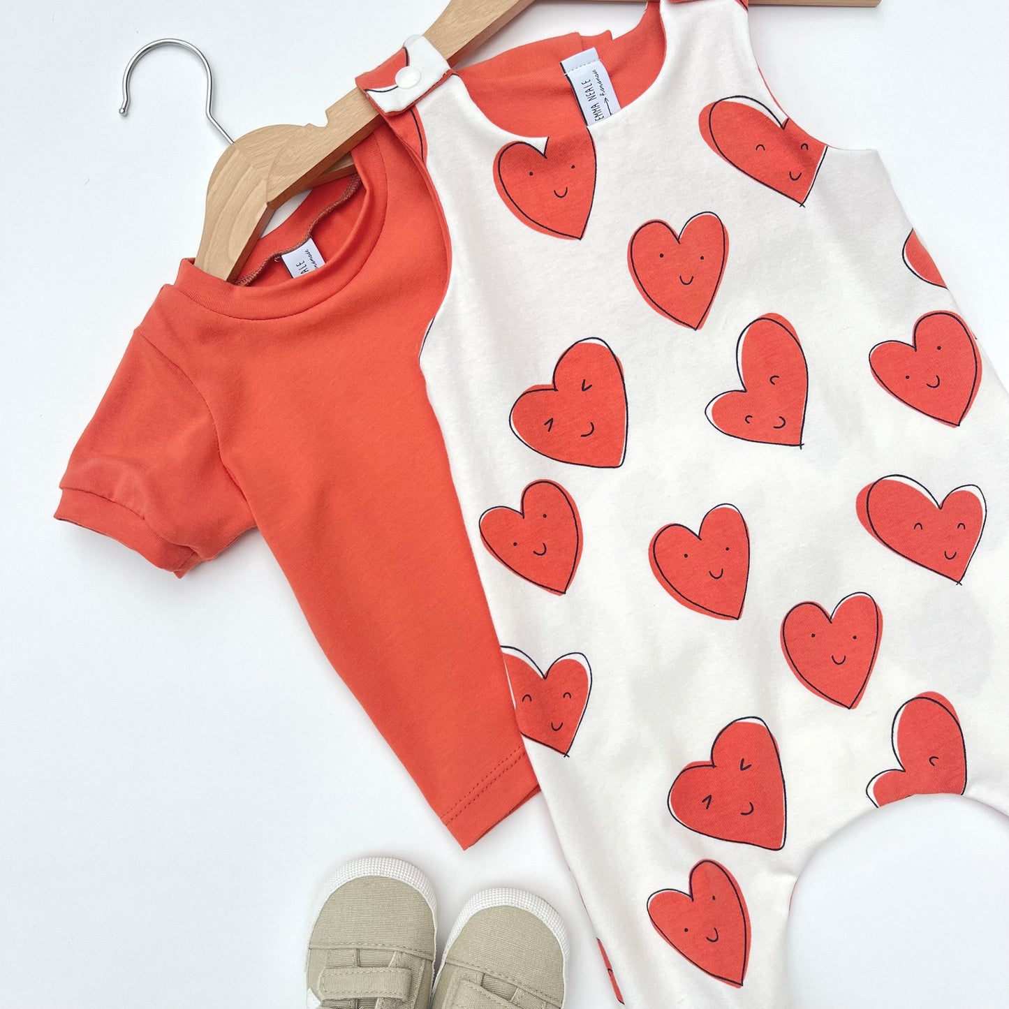 Ginger T-shirt - Long or Short Sleeve
