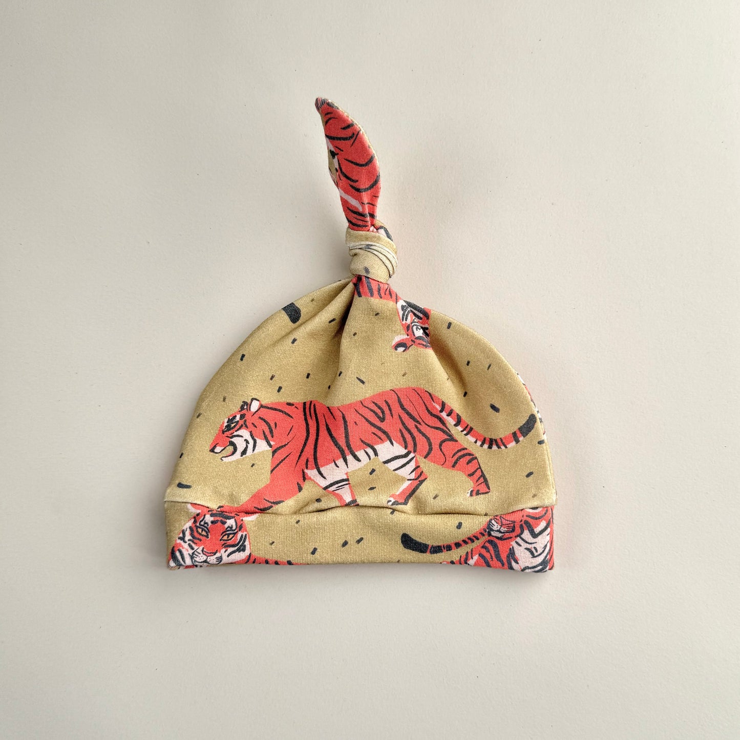 Tiger Knotted Hat