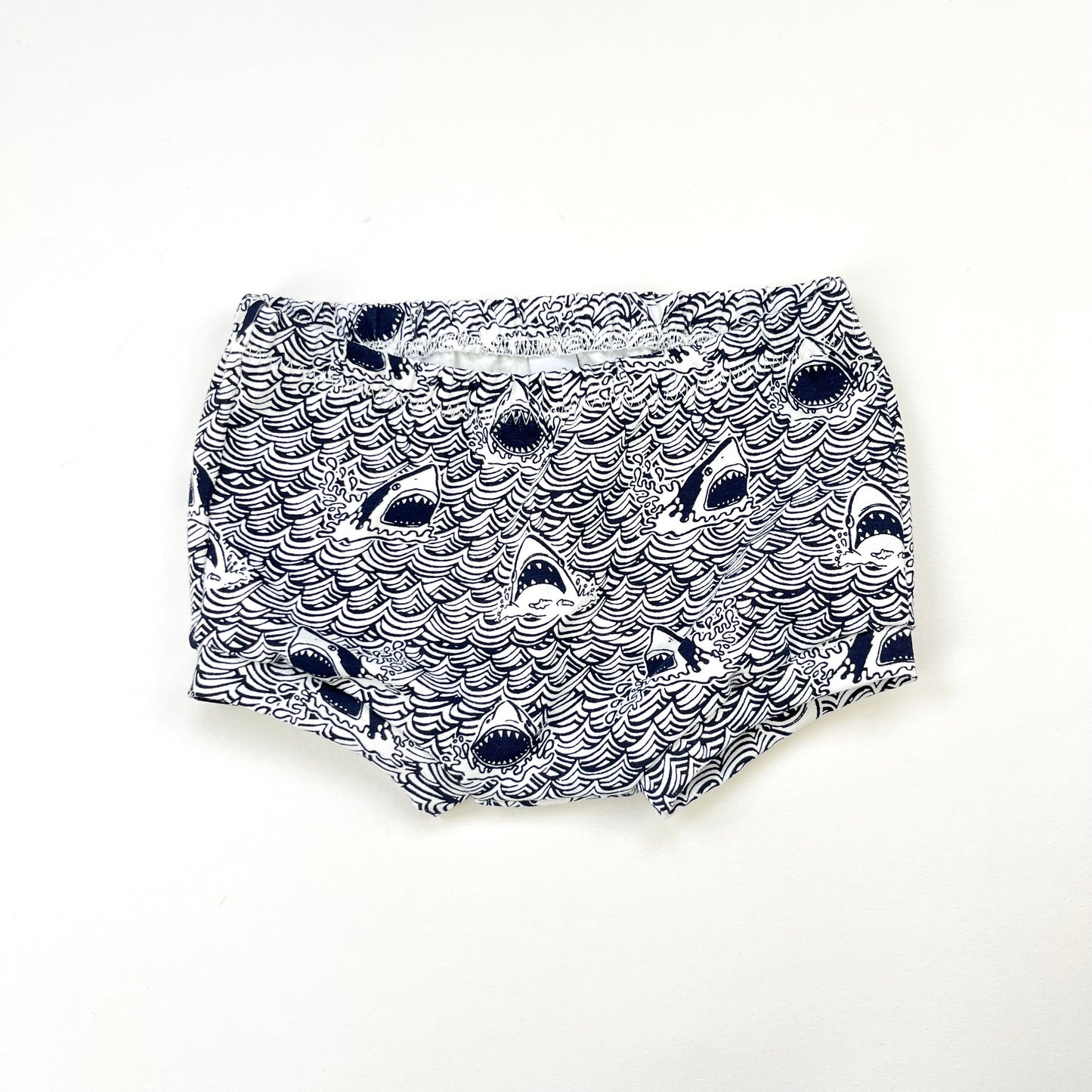 Shark Bummie Shorts SAMPLE size 3-6