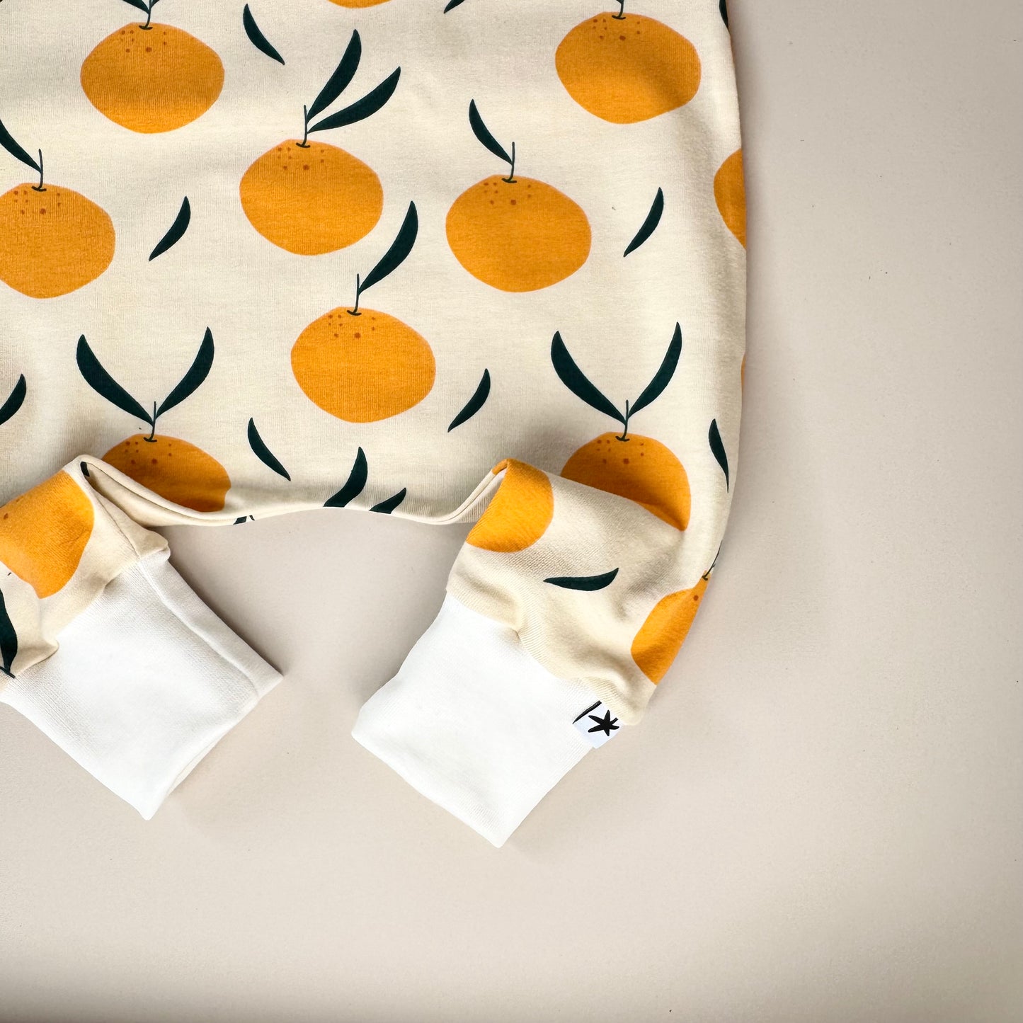 Oranges Harem Romper