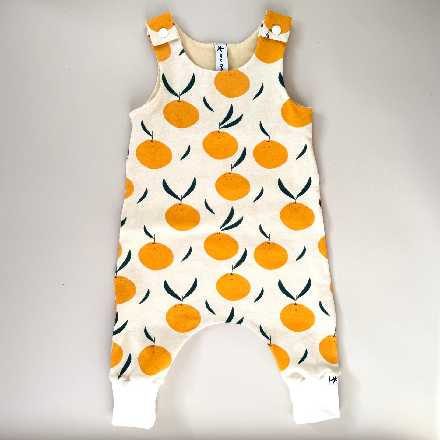 Oranges Harem Romper