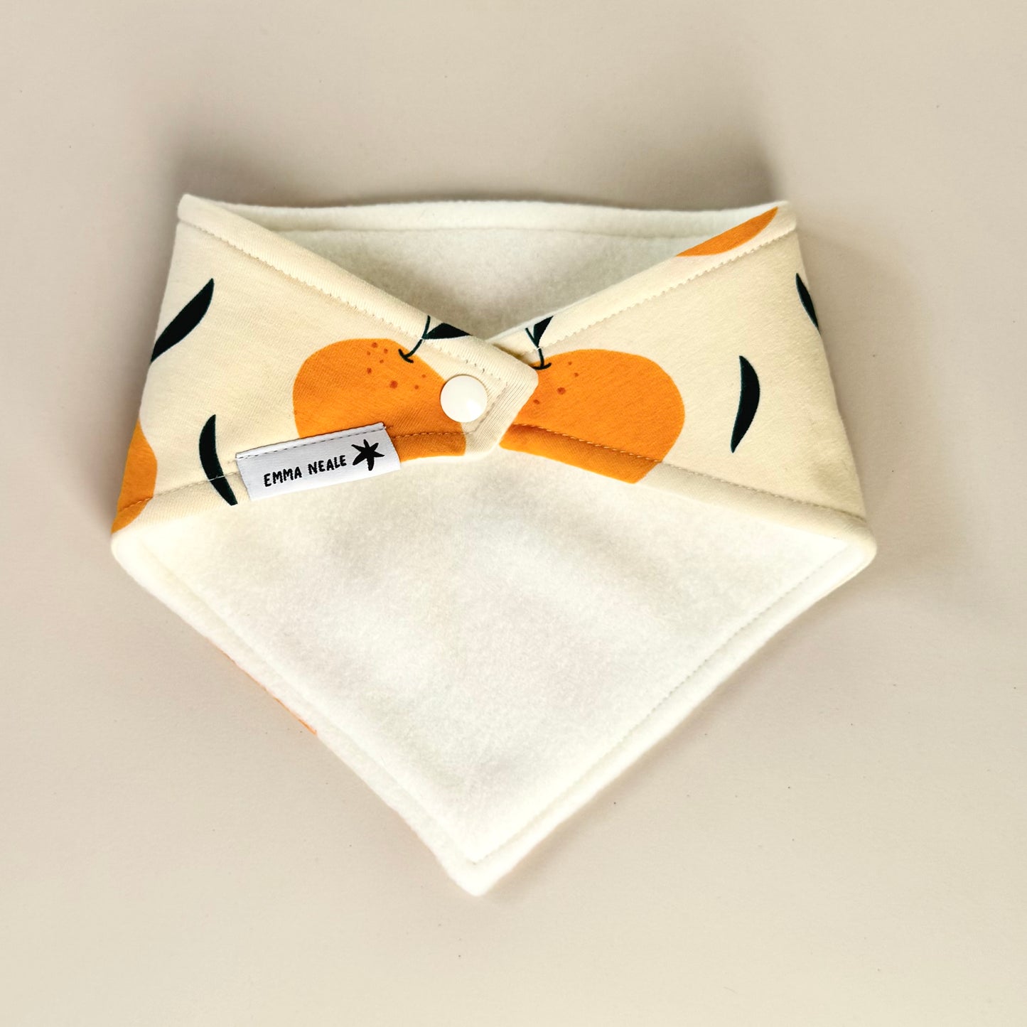 Oranges Bandana Bib