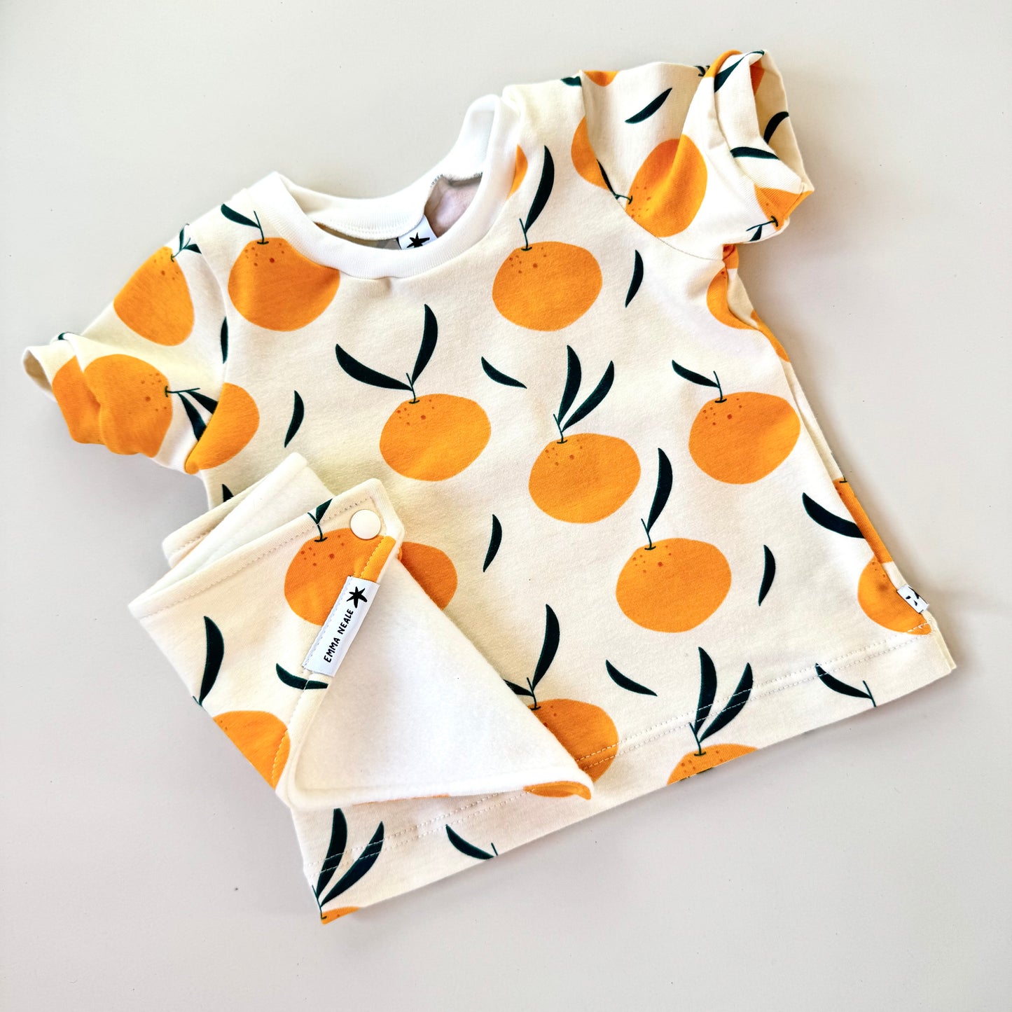 Oranges T-shirt - Long or Short Sleeve