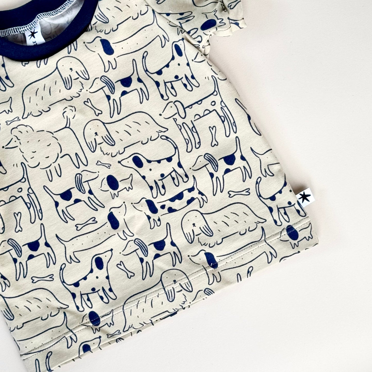 Dog Park T-shirt - Long or Short Sleeve