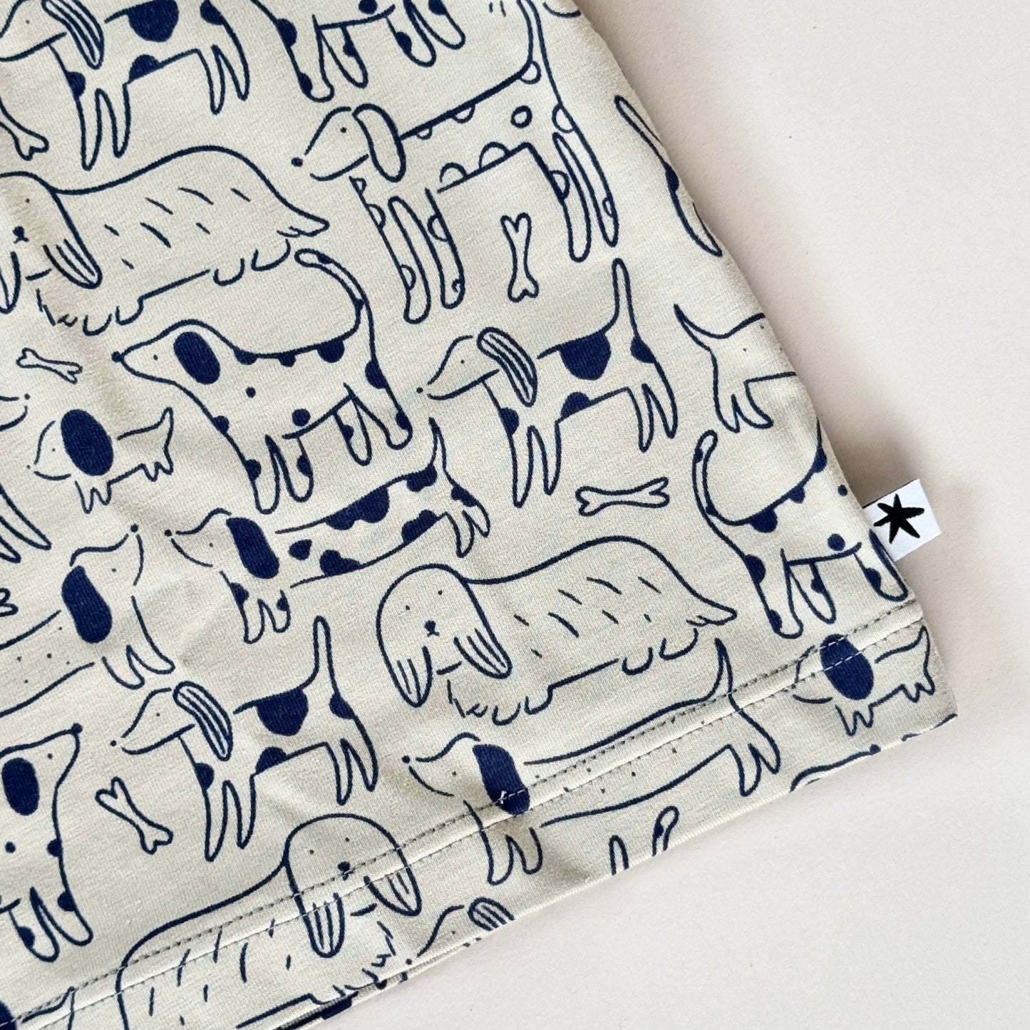 Dog Park T-shirt - Long or Short Sleeve