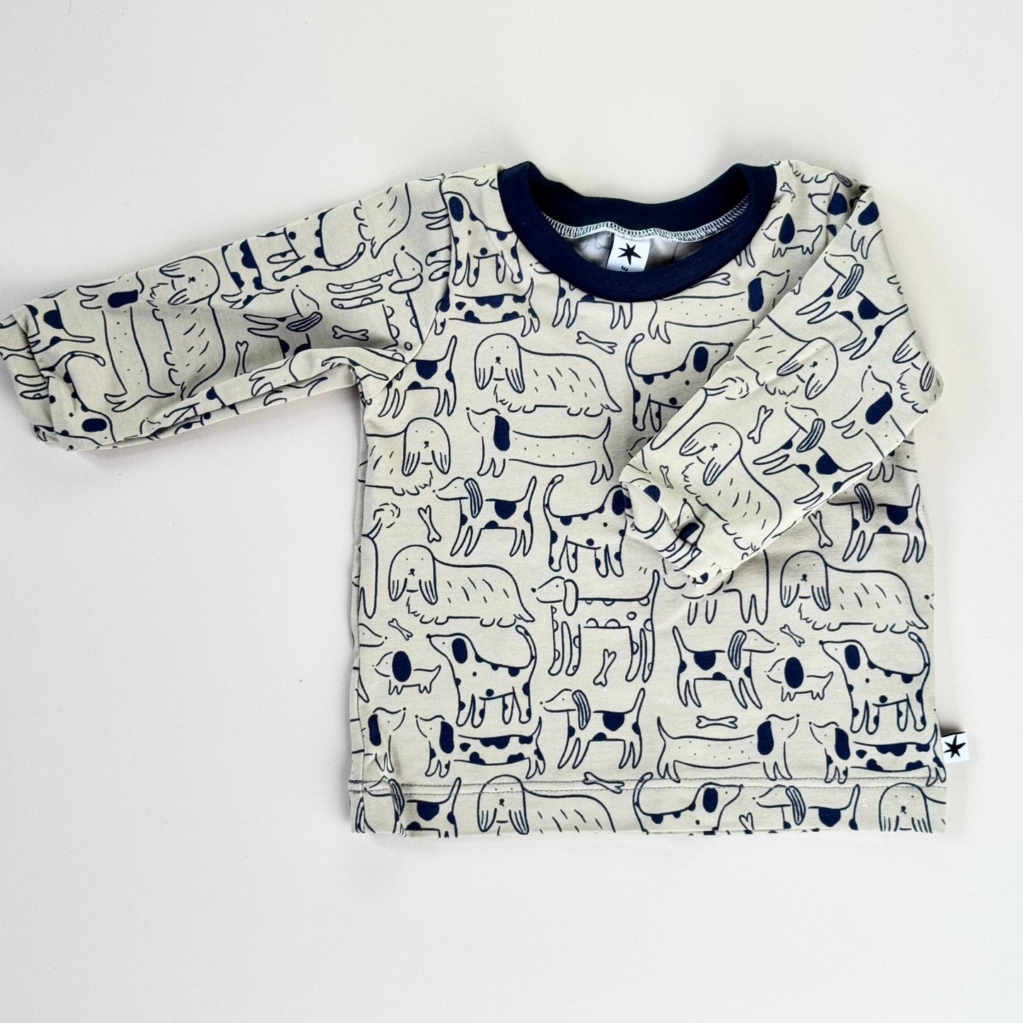 Dog Park T-shirt - Long or Short Sleeve