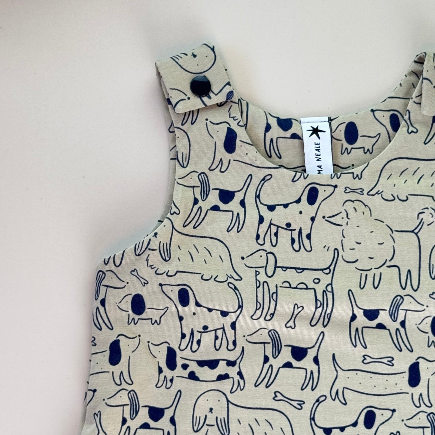 Dog Park Harem Romper