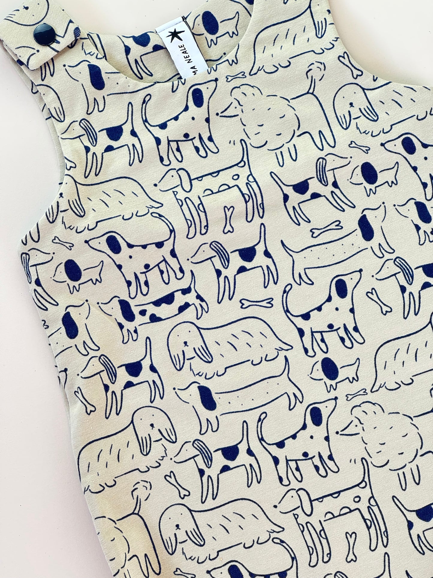 Dog Park Harem Romper