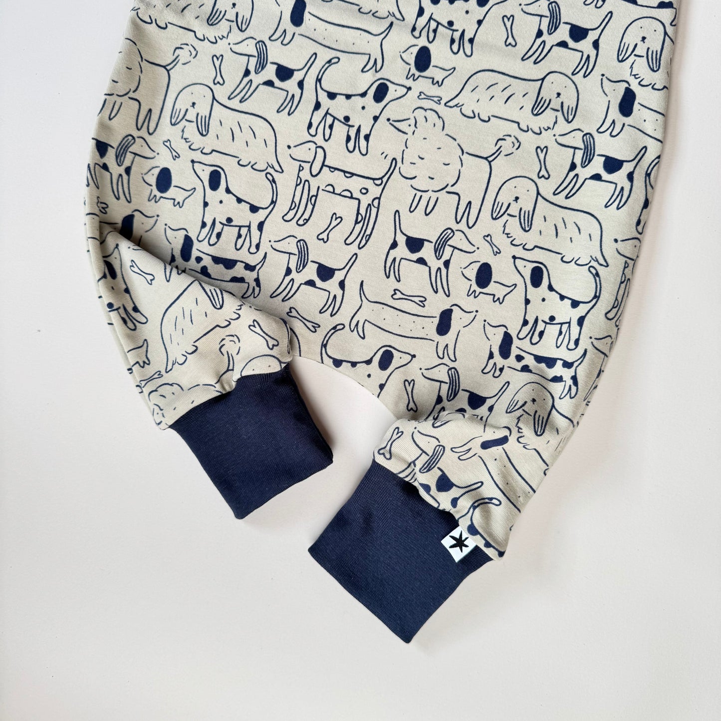 Dog Park Harem Romper