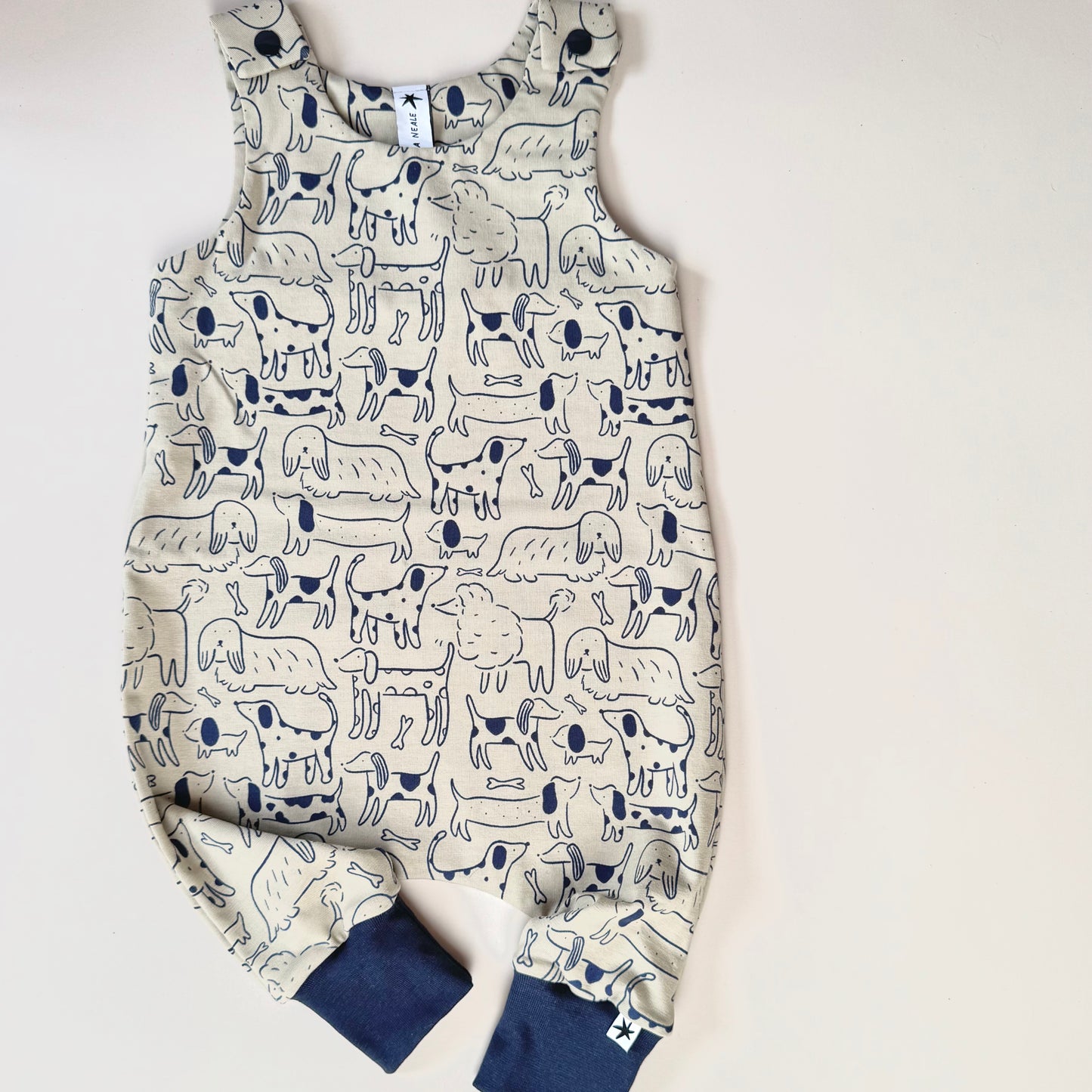 Dog Park Harem Romper