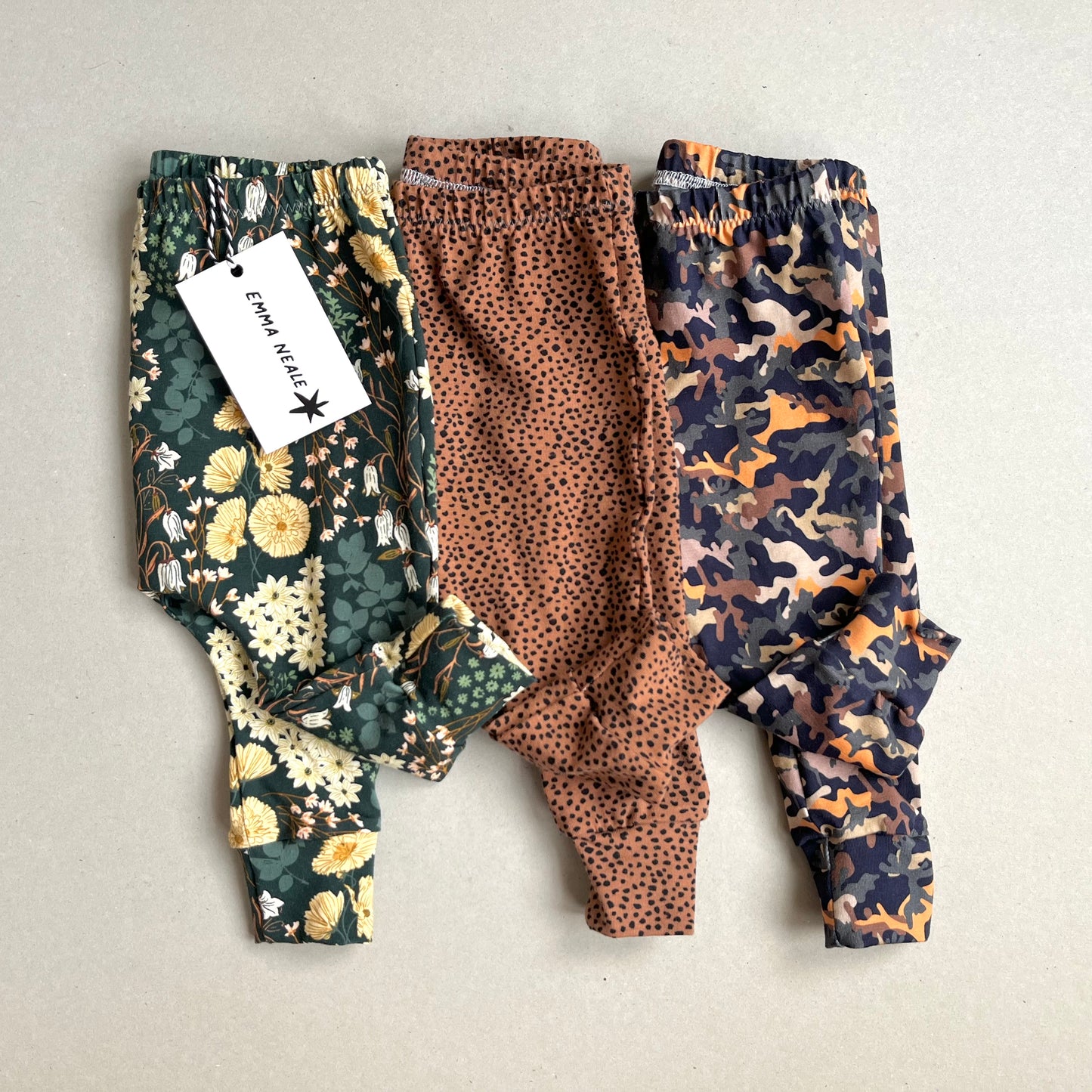 DARK MEADOW LEGGGINGS - Emma Neale Handmade