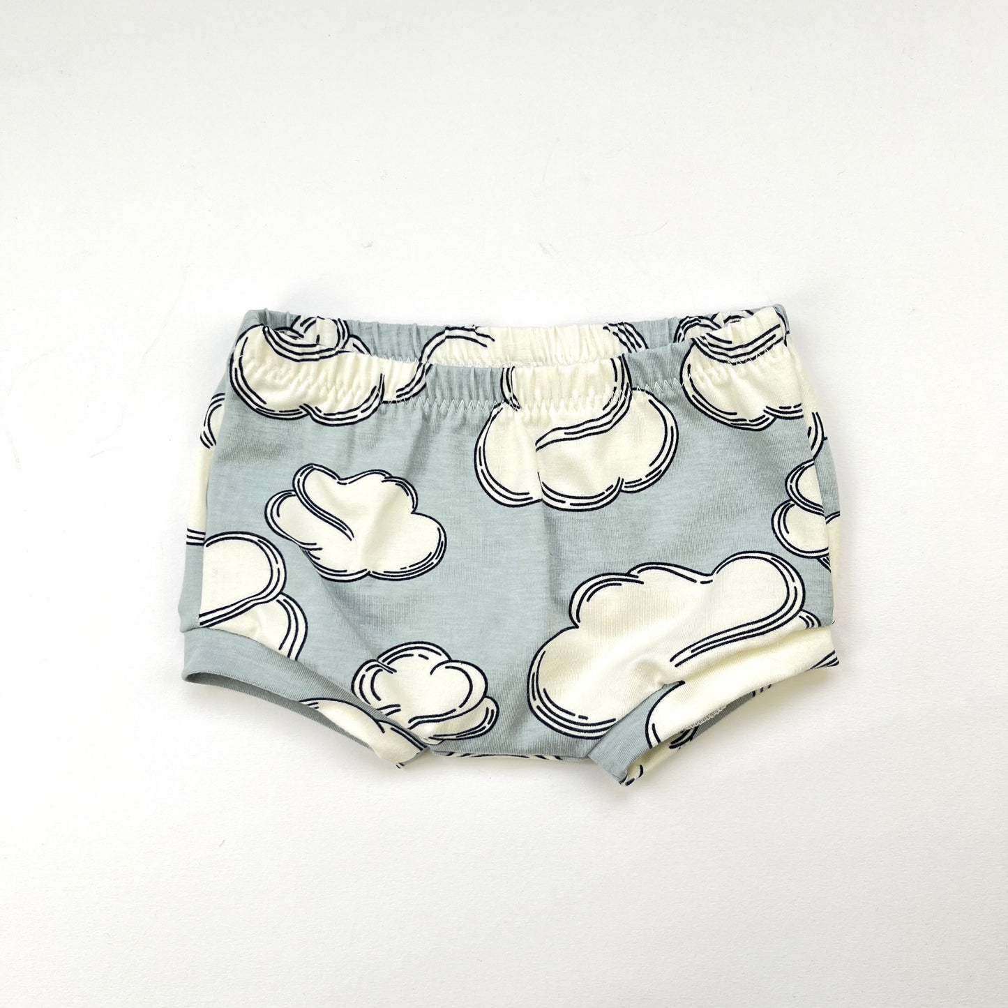 FLUFFY CLOUD BUMMIE SHORTS - Emma Neale Handmade