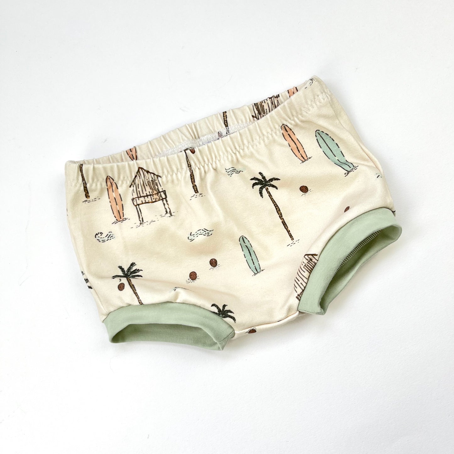 BEACH BUMMIE SHORTS - Emma Neale Handmade