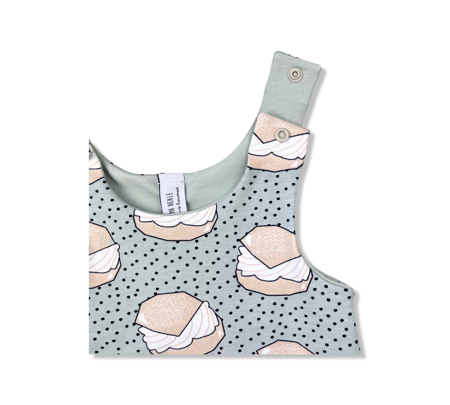 SWEET TREAT HAREM ROMPER - Emma Neale Handmade