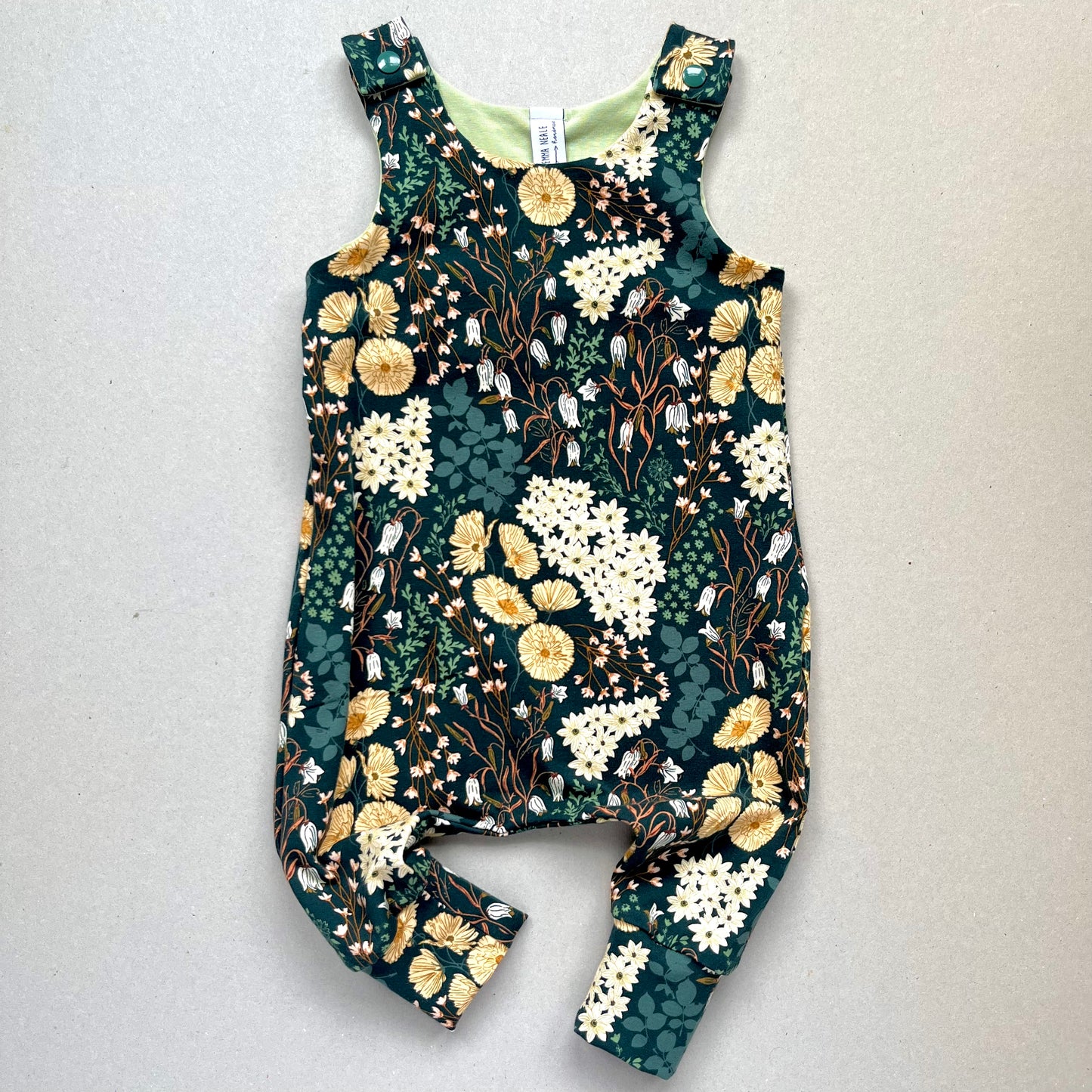 Dark Meadow Harem Romper