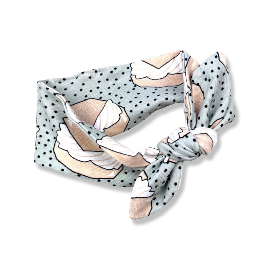 SWEET TREAT KNOTTED HEAD WRAP - Emma Neale Handmade