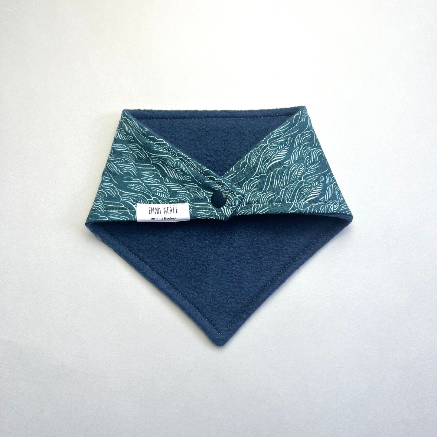 OCEAN BANDANA BIB