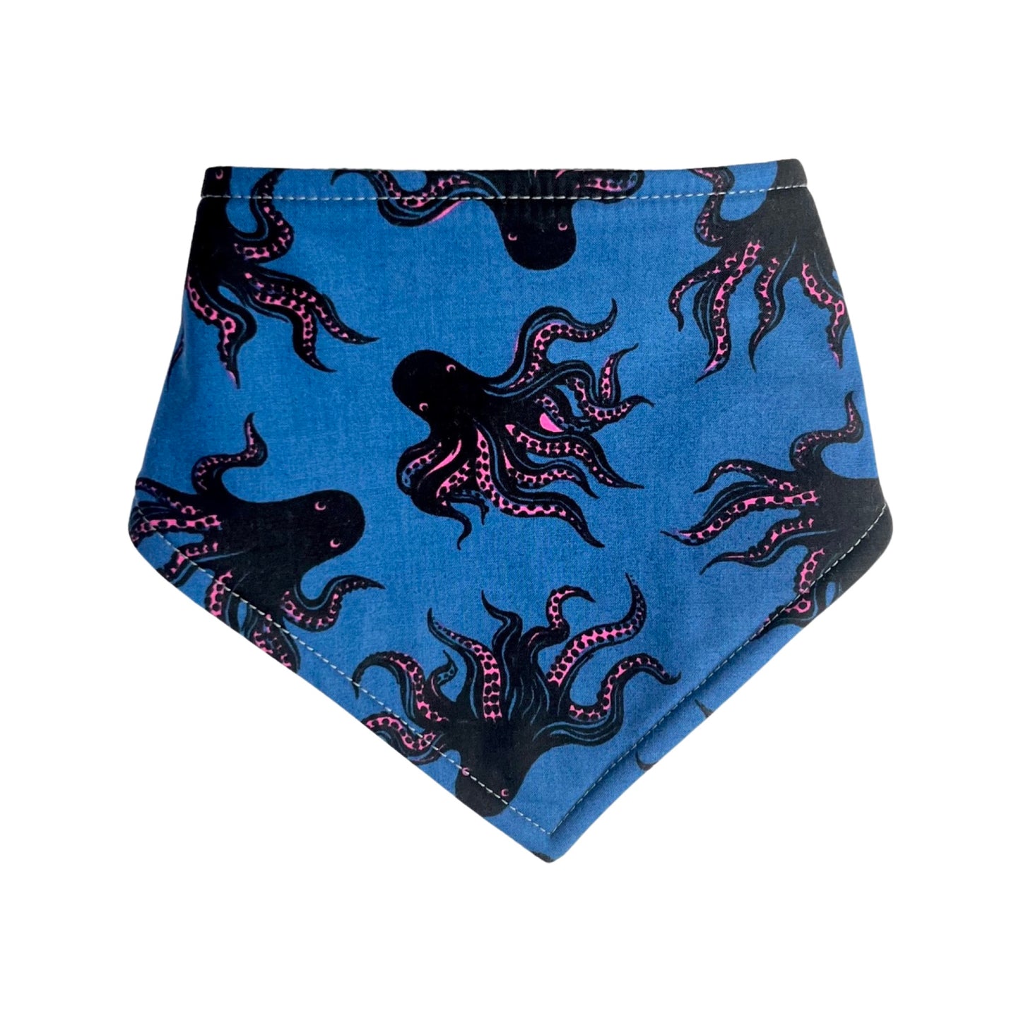 OCTOPUS BANDANA BIB - Emma Neale Handmade