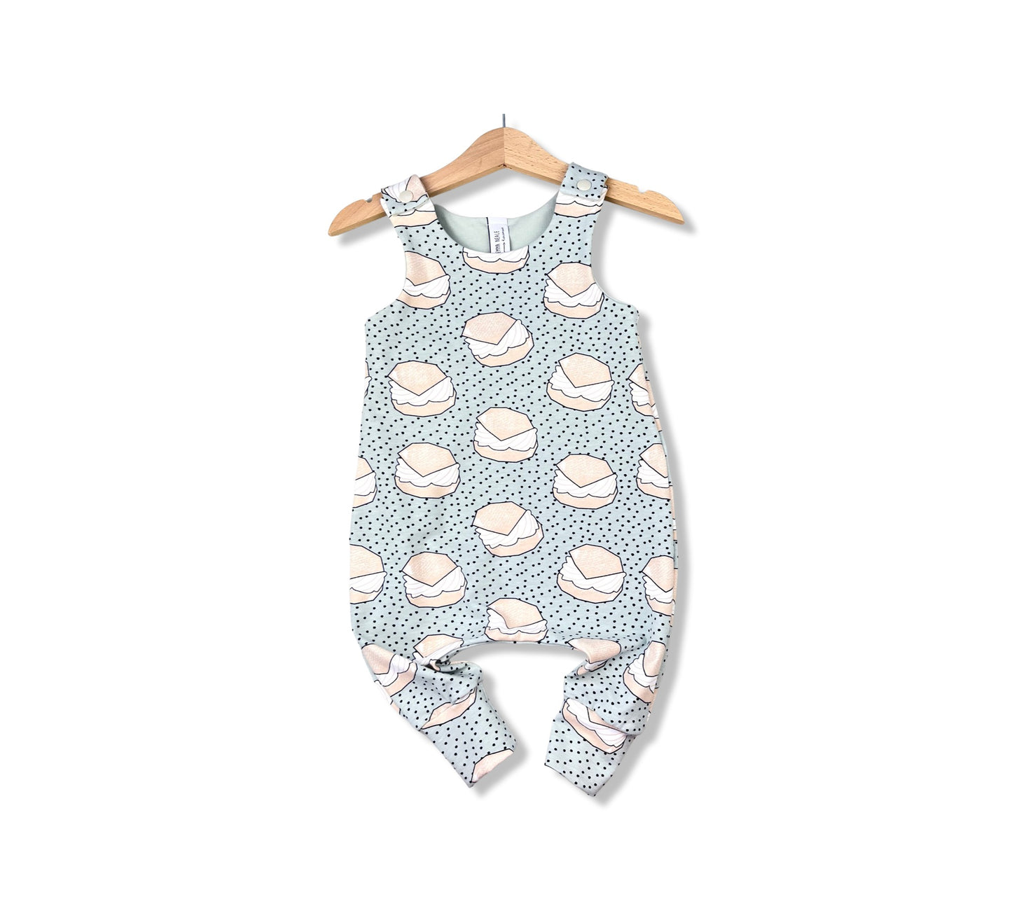 SWEET TREAT HAREM ROMPER - Emma Neale Handmade