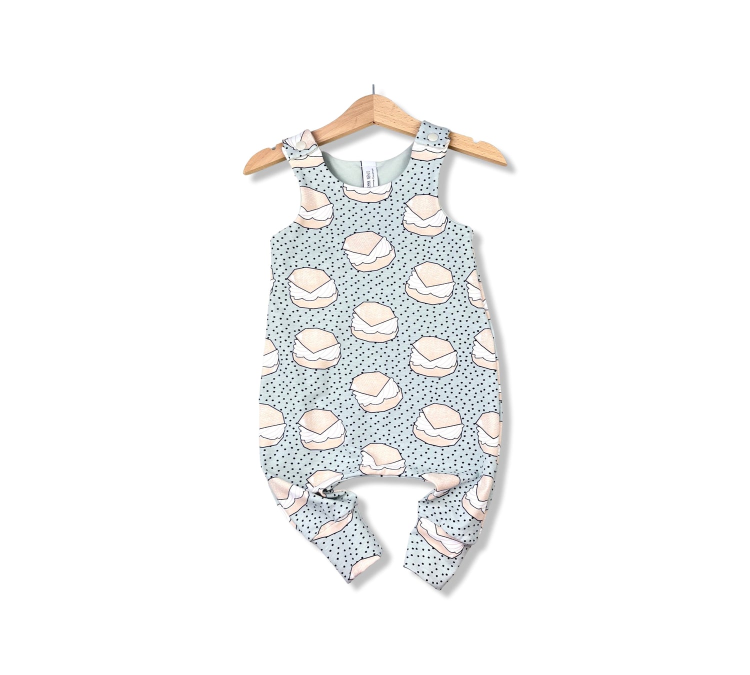 SWEET TREAT HAREM ROMPER - Emma Neale Handmade