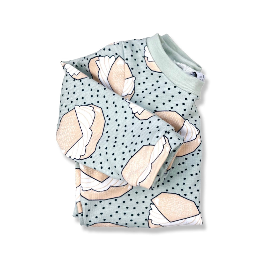 SWEET TREAT T-SHIRT - LONG OR SHORT SLEEVE - Emma Neale Handmade