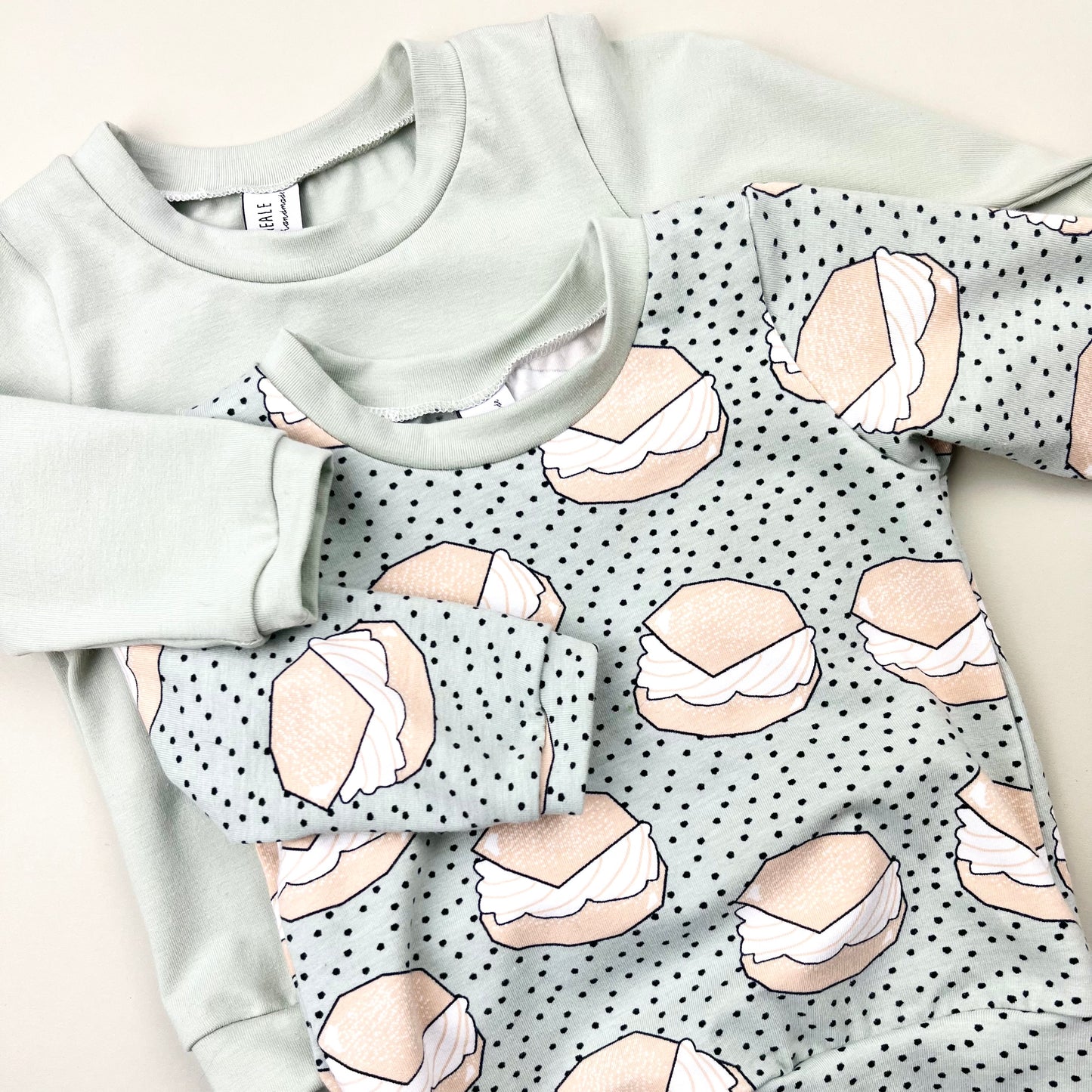 SWEET TREAT T-SHIRT - LONG OR SHORT SLEEVE - Emma Neale Handmade