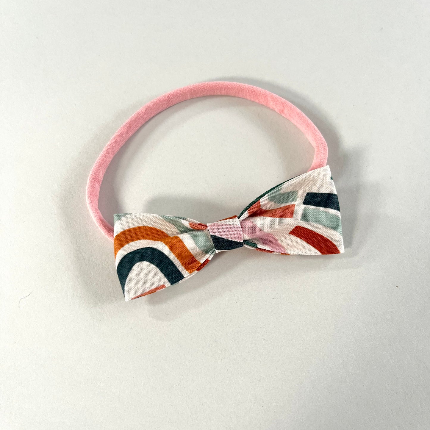 HAPPY DAYS RUBY BOW HEADBAND