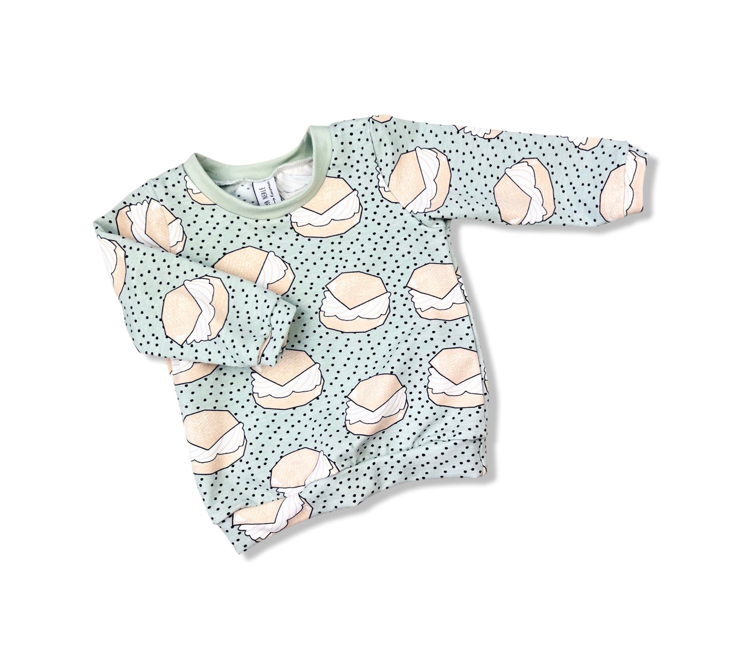 SWEET TREAT T-SHIRT - LONG OR SHORT SLEEVE - Emma Neale Handmade