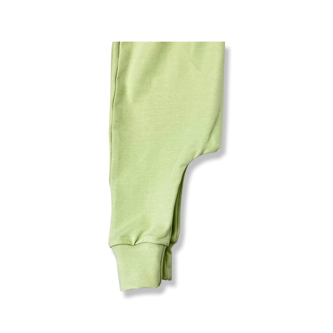 LIME HAREM LEGGINGS - Emma Neale Handmade