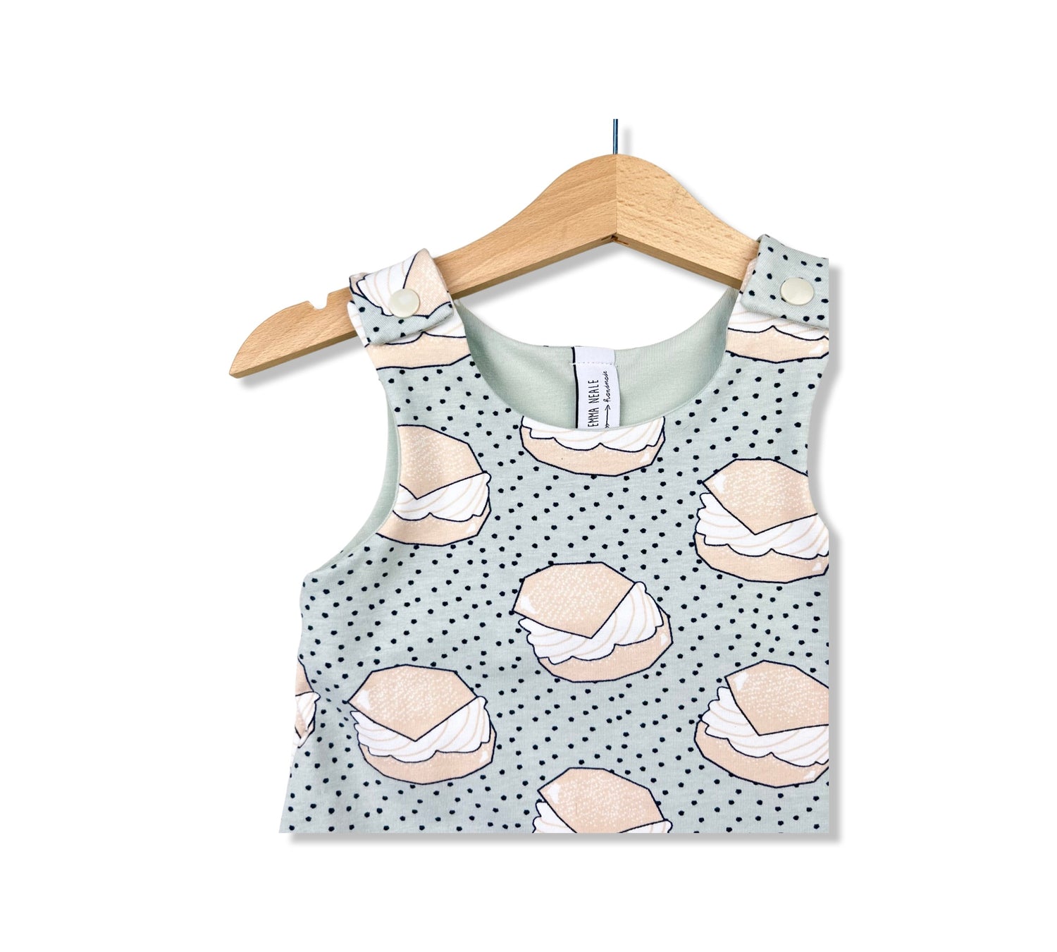 SWEET TREAT HAREM ROMPER - Emma Neale Handmade