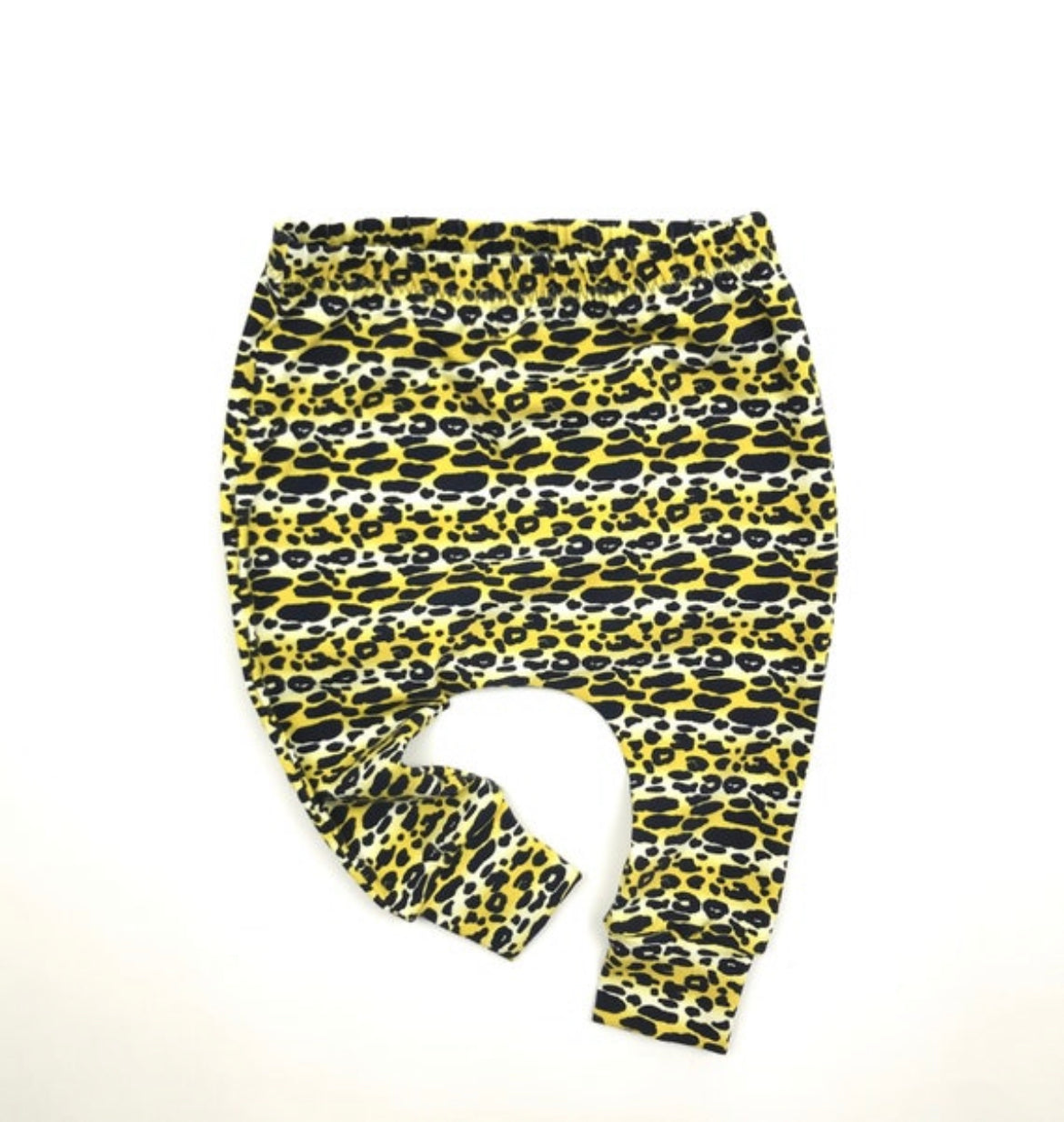 3-6m Cheetah Legs - Emma Neale Handmade