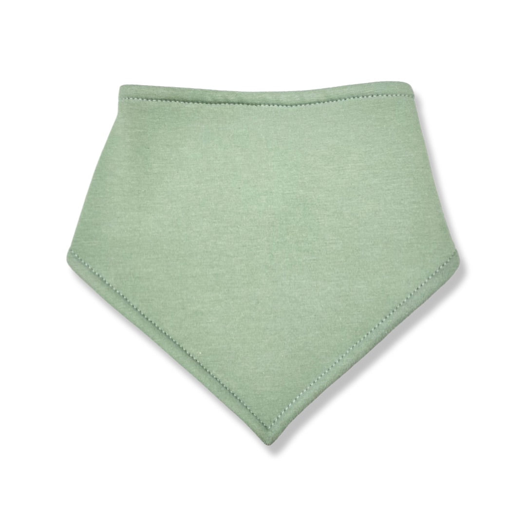 PINE BANDANA BIB - Emma Neale Handmade