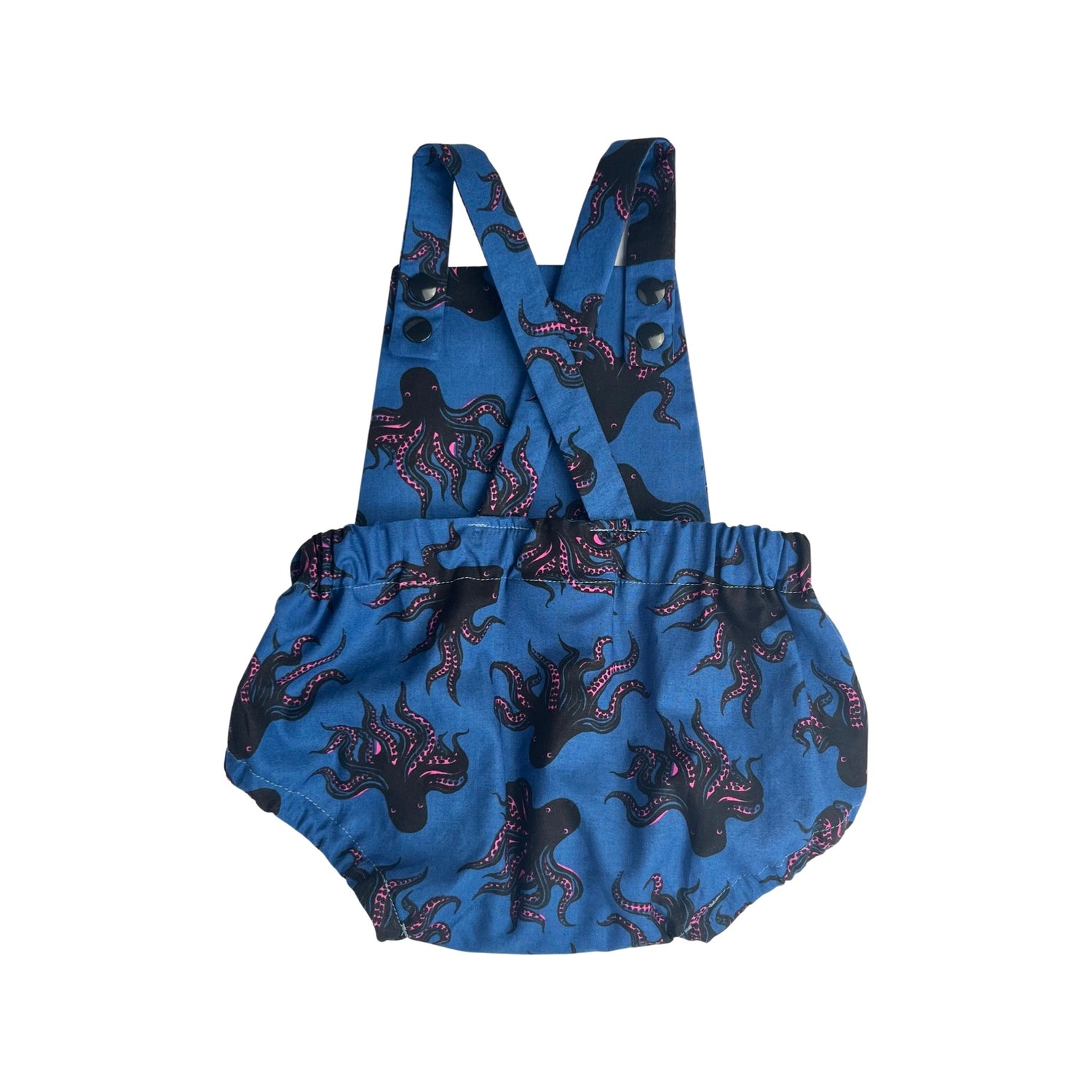 OCTOPUS SHORT ROMPER - Emma Neale Handmade