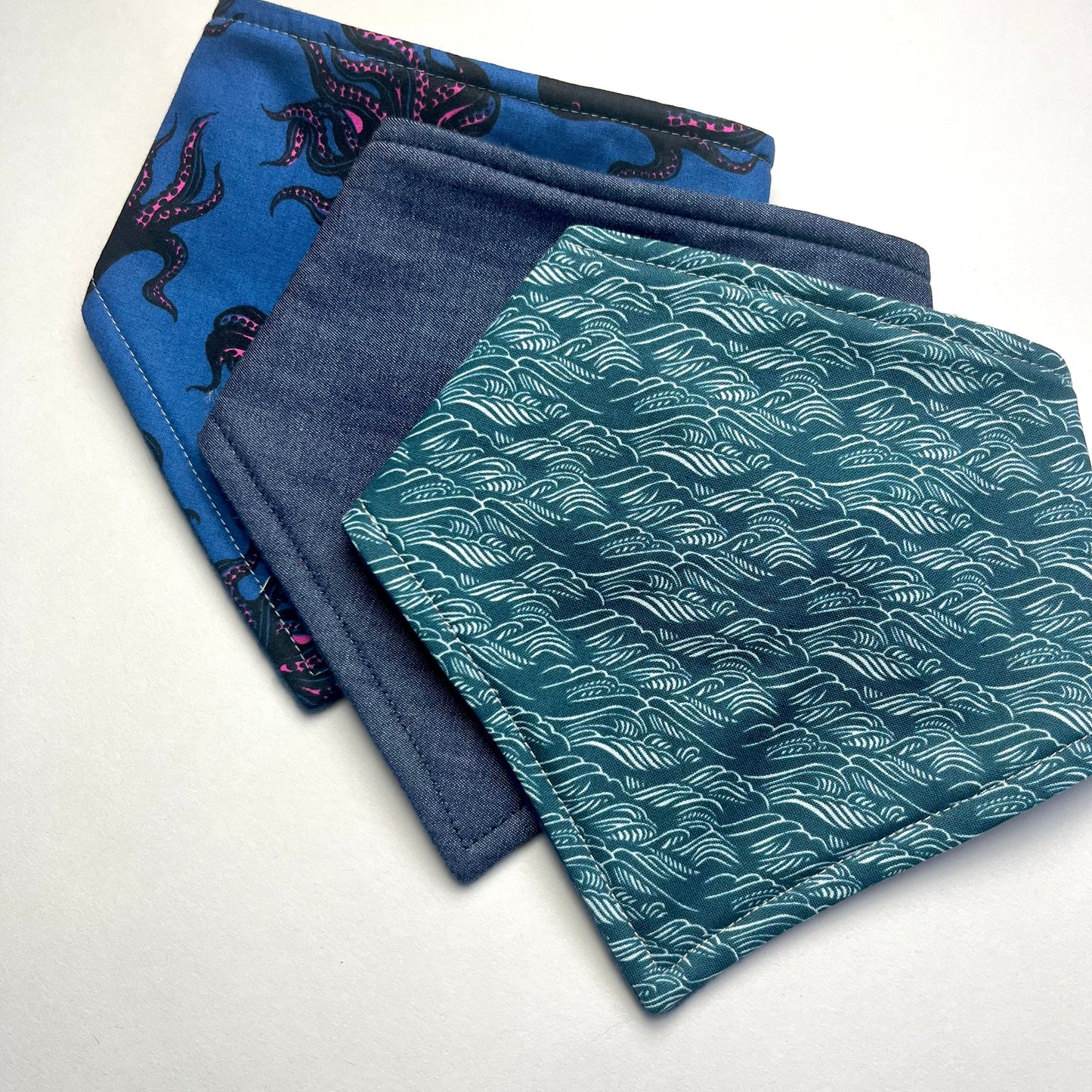 OCEAN BANDANA BIB