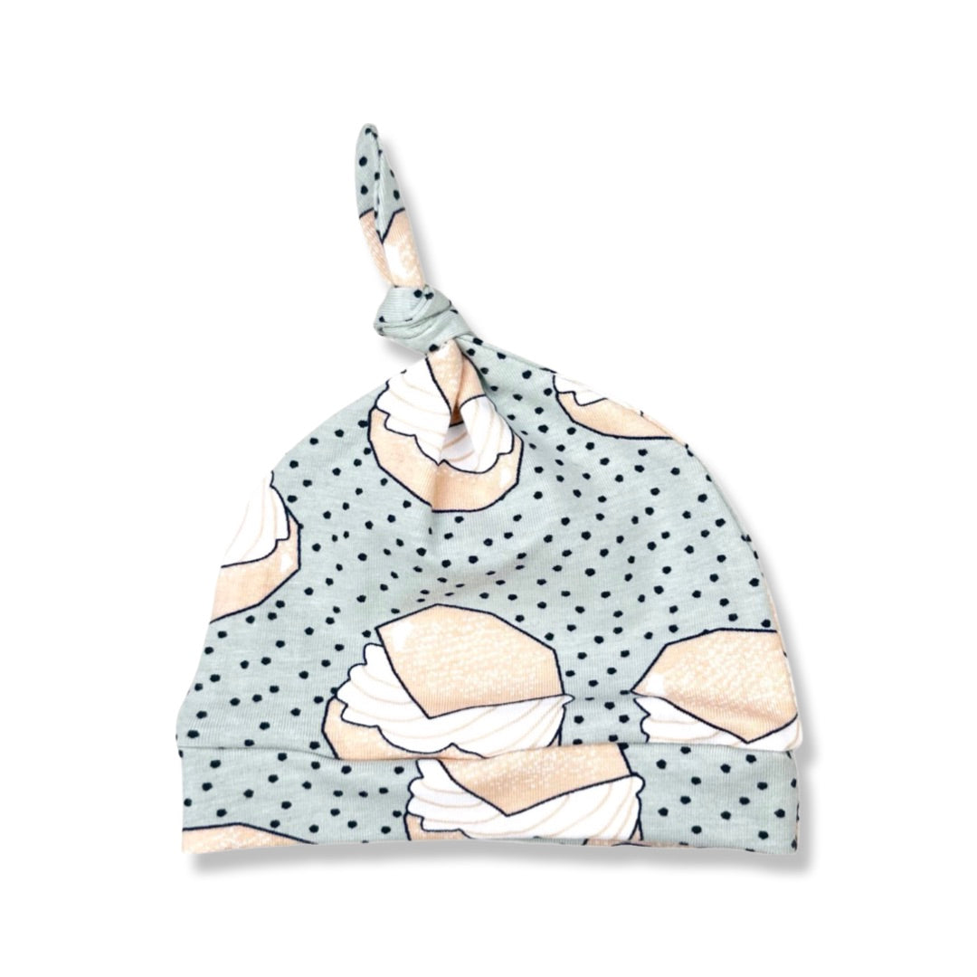 SWEET TREAT KNOTTED HAT - Emma Neale Handmade