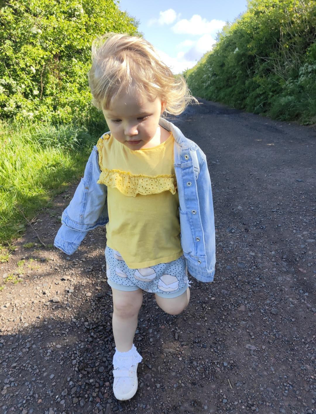 SWEET TREAT BUMMIE SHORTS - Emma Neale Handmade