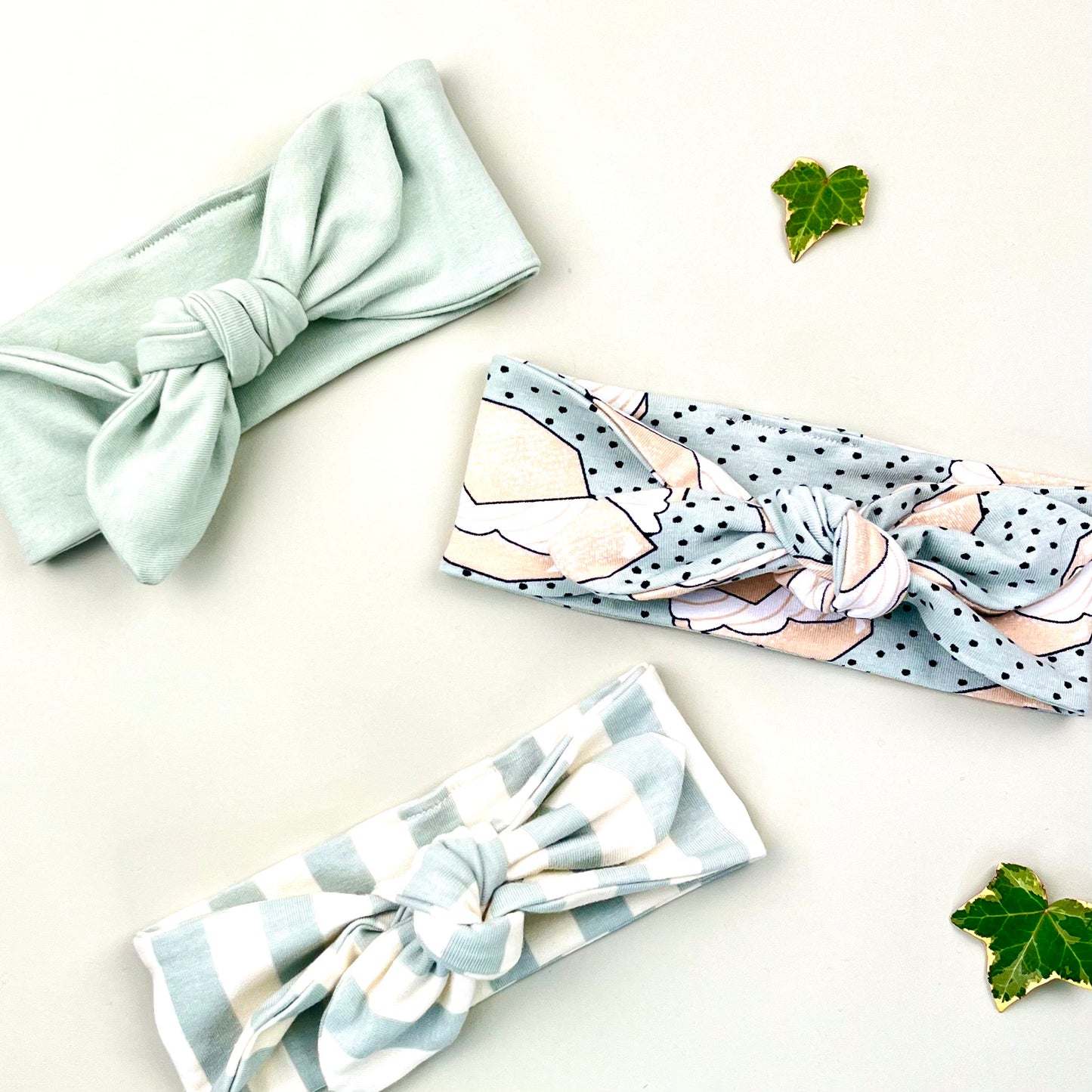 SWEET TREAT KNOTTED HEAD WRAP - Emma Neale Handmade