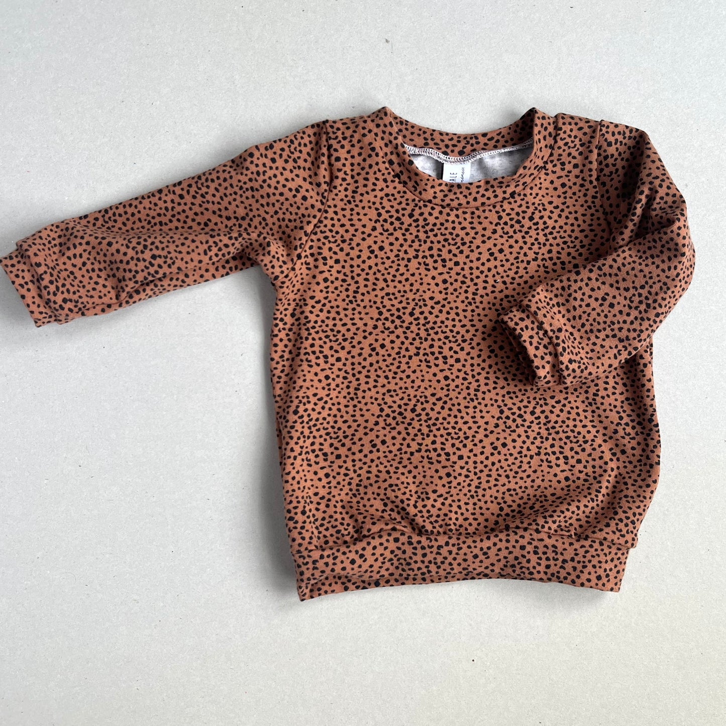 CHOCOLATE SPRINKLE - LONG OR SHORT SLEEVE