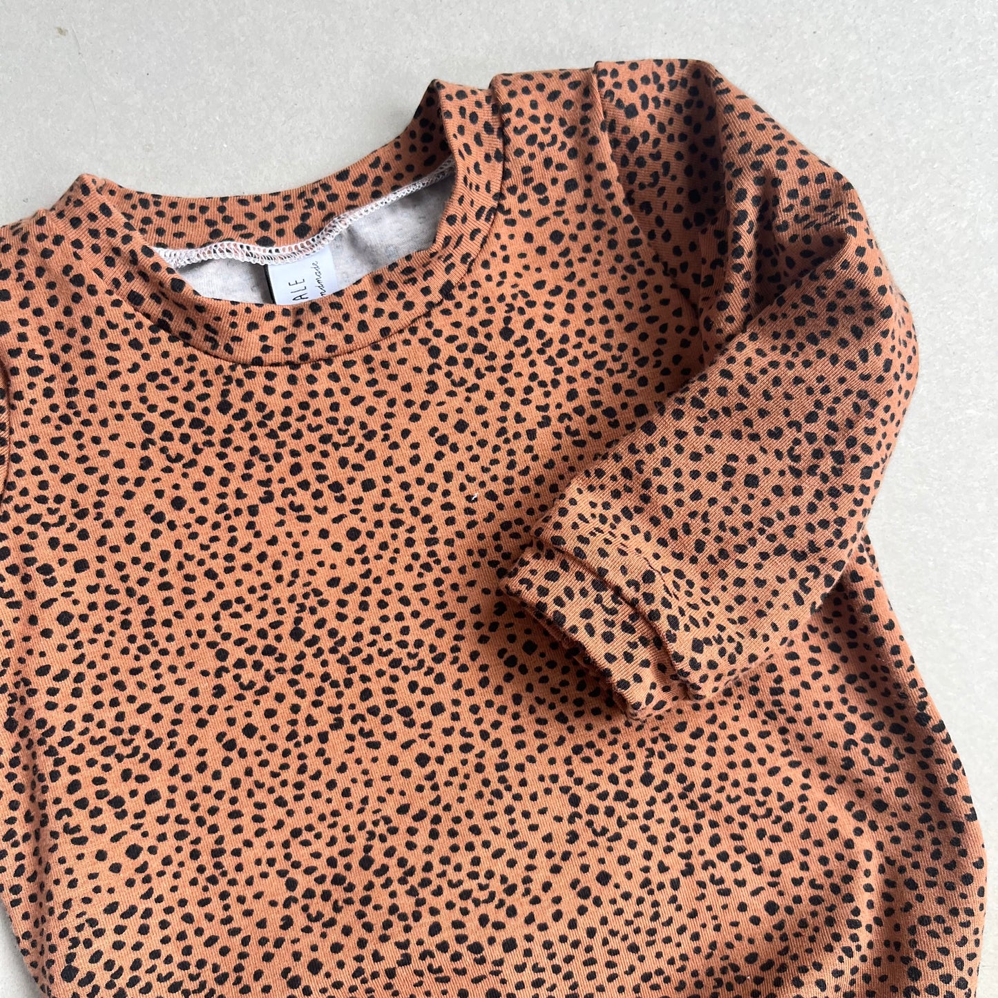 CHOCOLATE SPRINKLE - LONG OR SHORT SLEEVE