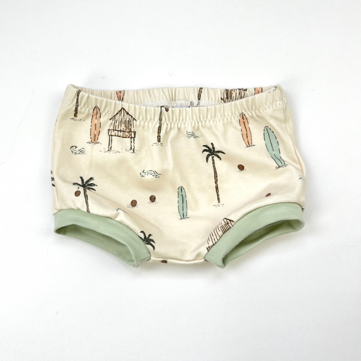 BEACH BUMMIE SHORTS - Emma Neale Handmade