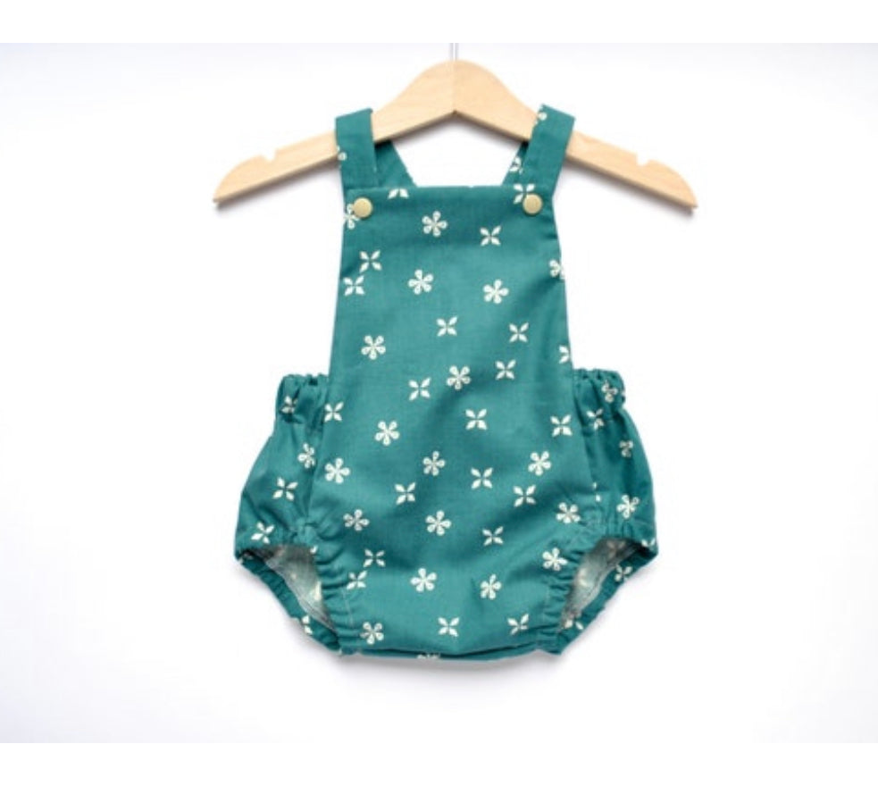 2-3 years Teal Meadow - Emma Neale Handmade