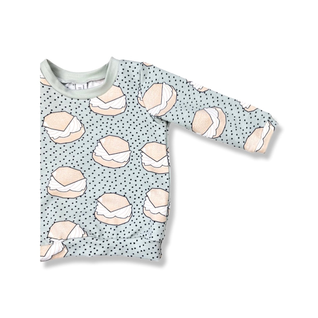 SWEET TREAT T-SHIRT - LONG OR SHORT SLEEVE - Emma Neale Handmade