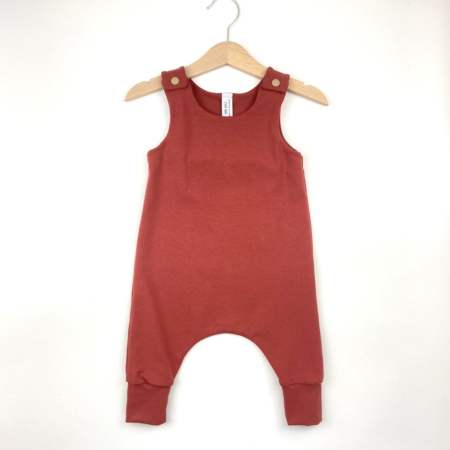 TOMATO HAREM ROMPER - Emma Neale Handmade