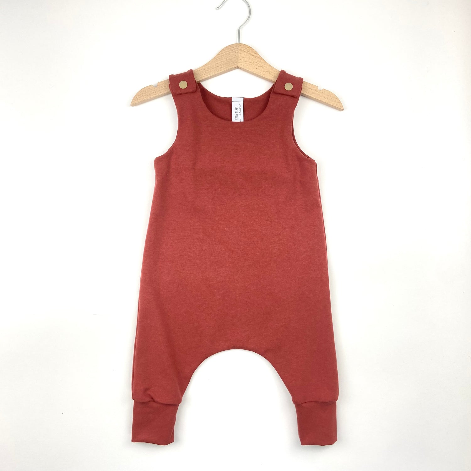 TOMATO HAREM ROMPER - Emma Neale Handmade