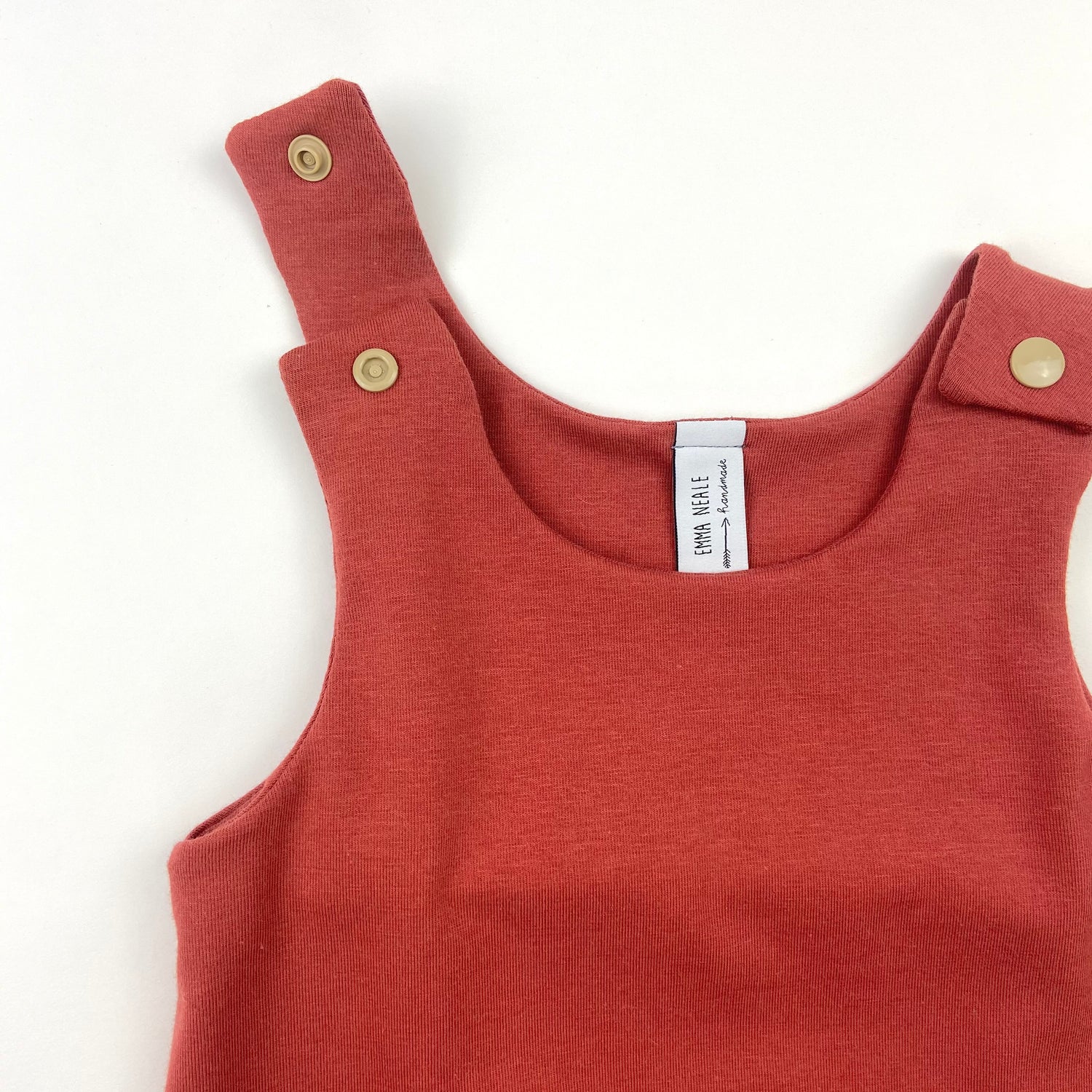 TOMATO HAREM ROMPER - Emma Neale Handmade