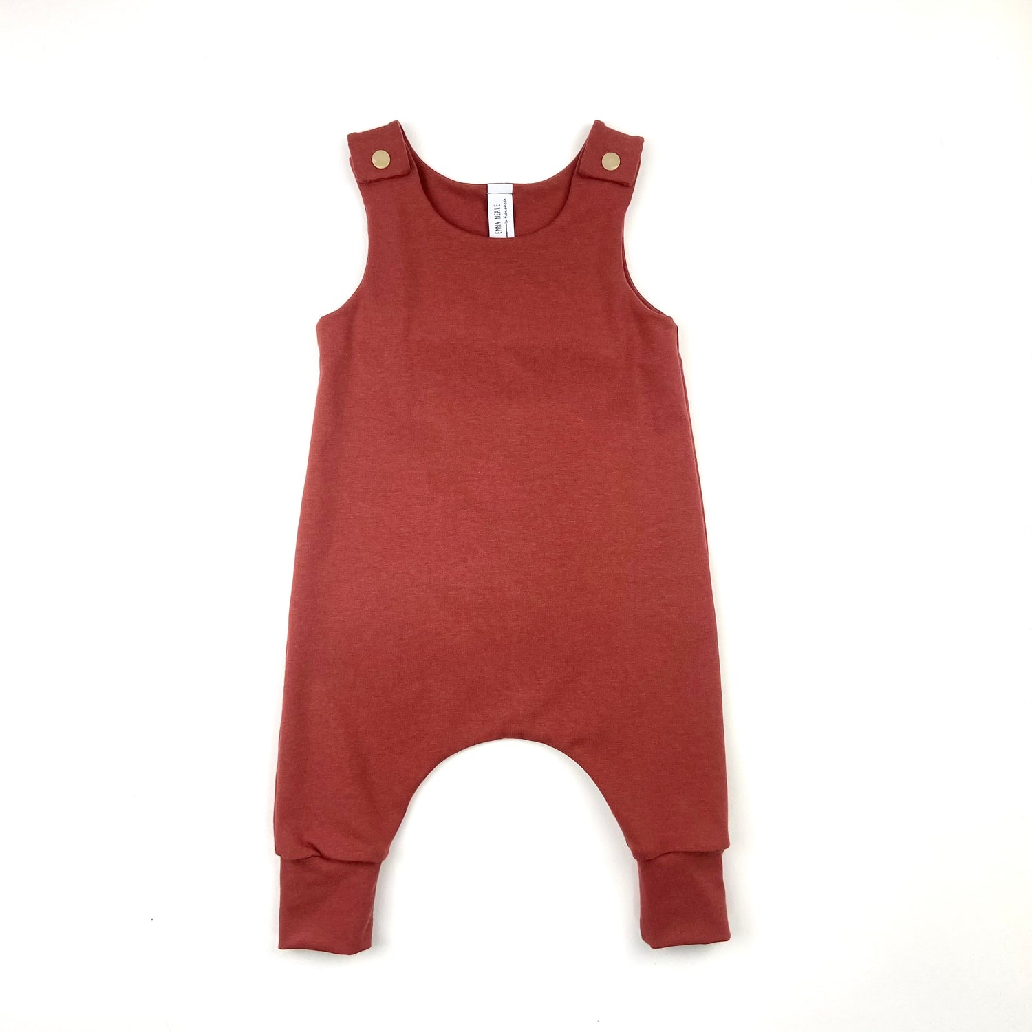 TOMATO HAREM ROMPER - Emma Neale Handmade
