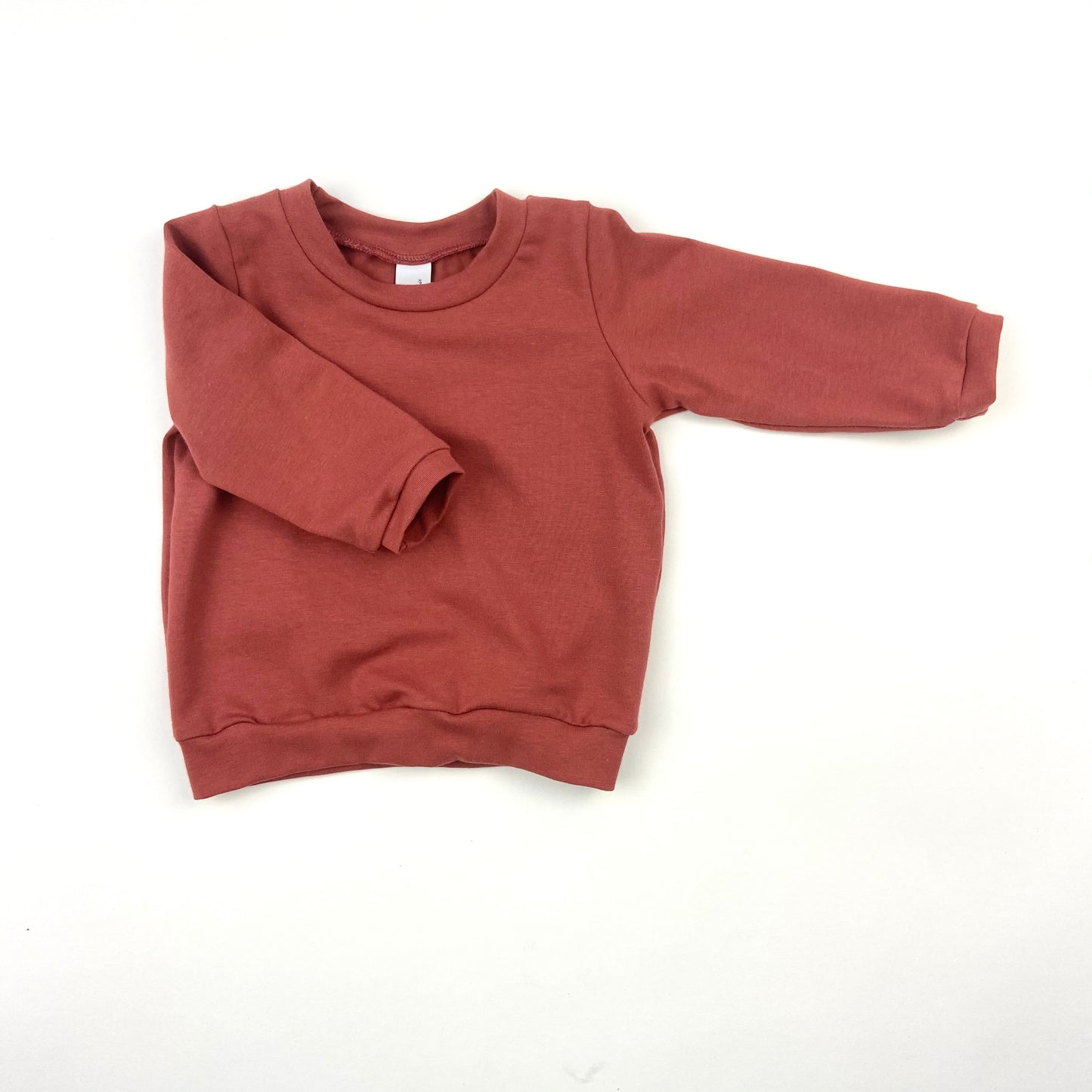 TOMATO T-SHIRT - LONG OR SHORT SLEEVE - Emma Neale Handmade