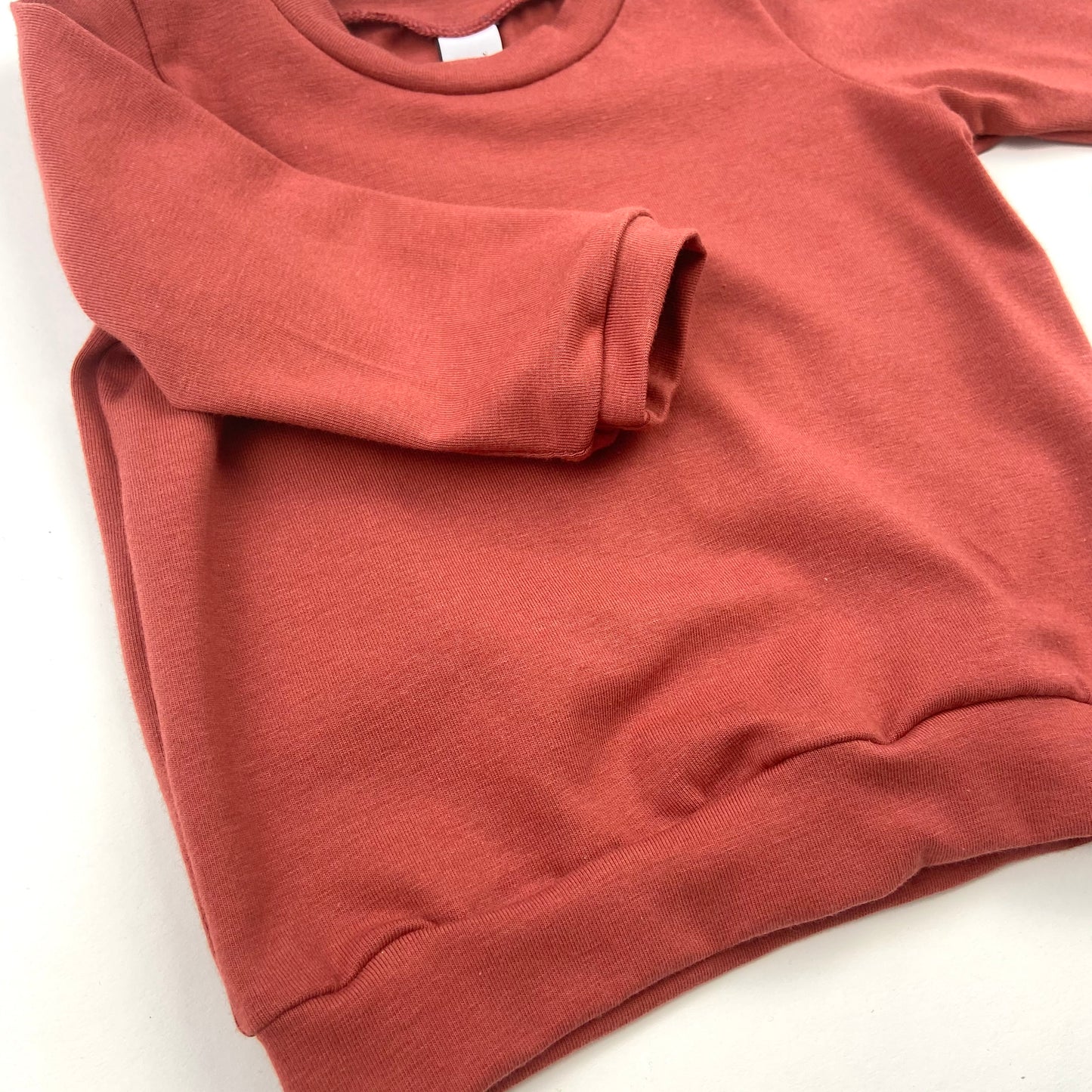 TOMATO T-SHIRT - LONG OR SHORT SLEEVE - Emma Neale Handmade
