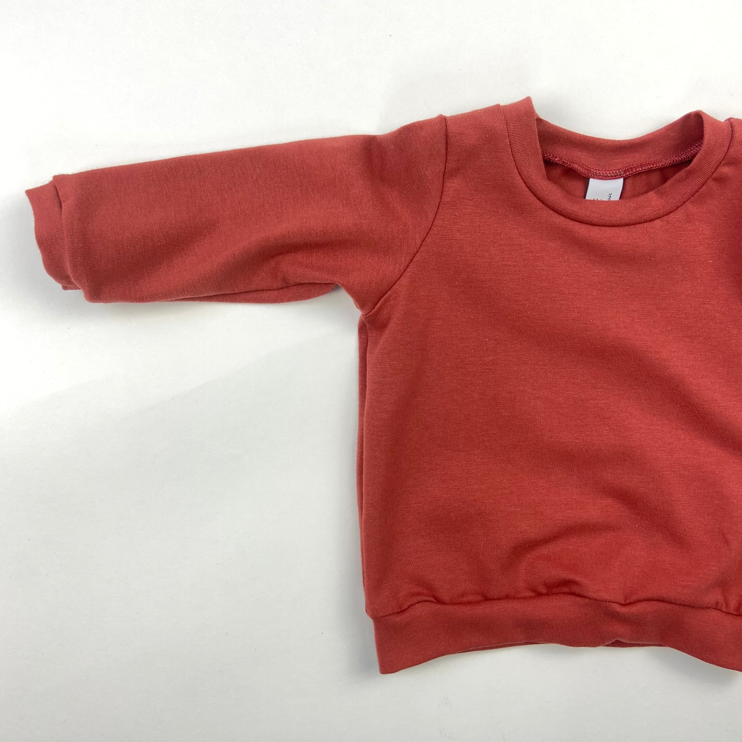 TOMATO T-SHIRT - LONG OR SHORT SLEEVE - Emma Neale Handmade